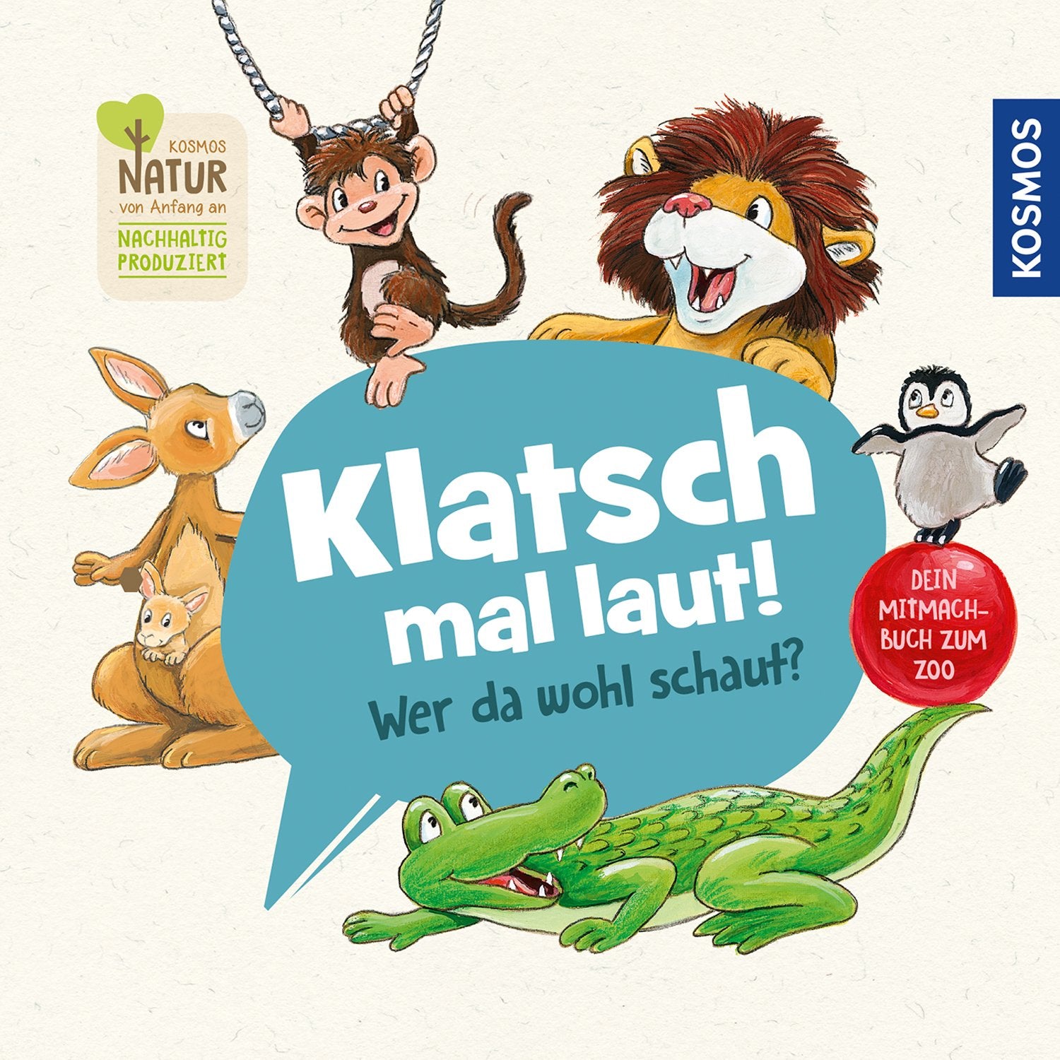 Klatsch mal laut! Wer da wohl schaut? Dein Mitmachbuch zum Zoo Non-fiction