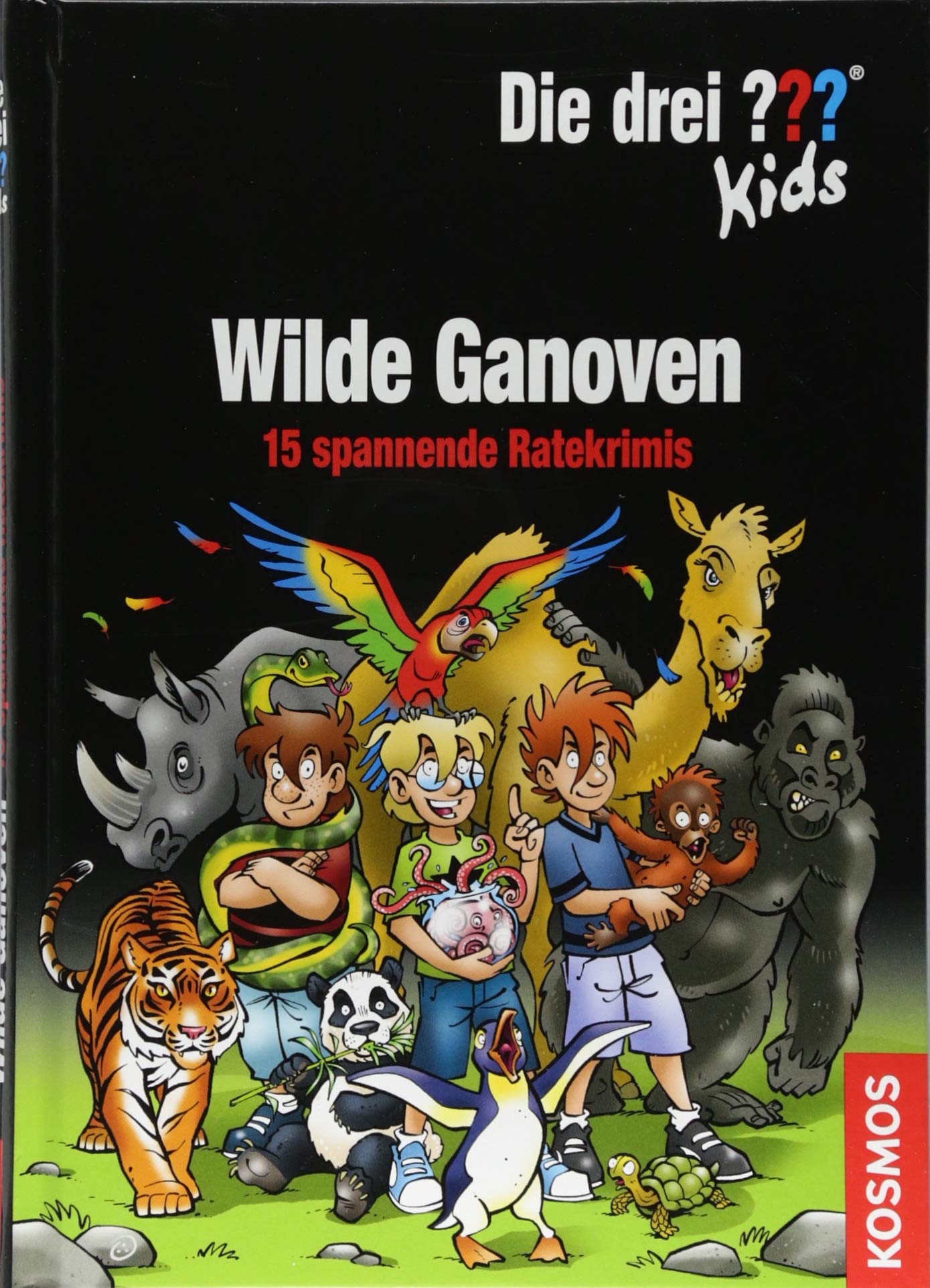 Die drei ??? Kids. Wilde Ganoven. Novels & Short Stories