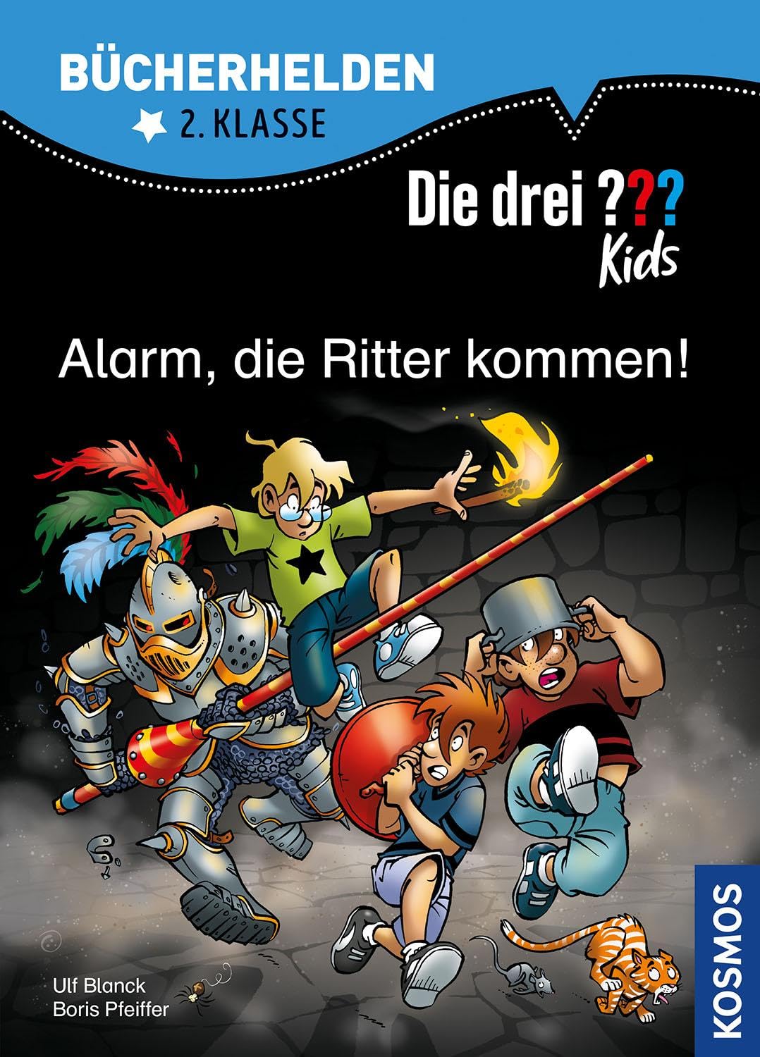 Die drei ??? Kids. Bücherhelden. Alarm, die Ritter kommen! (drei Fragezeichen) Action & Adventure