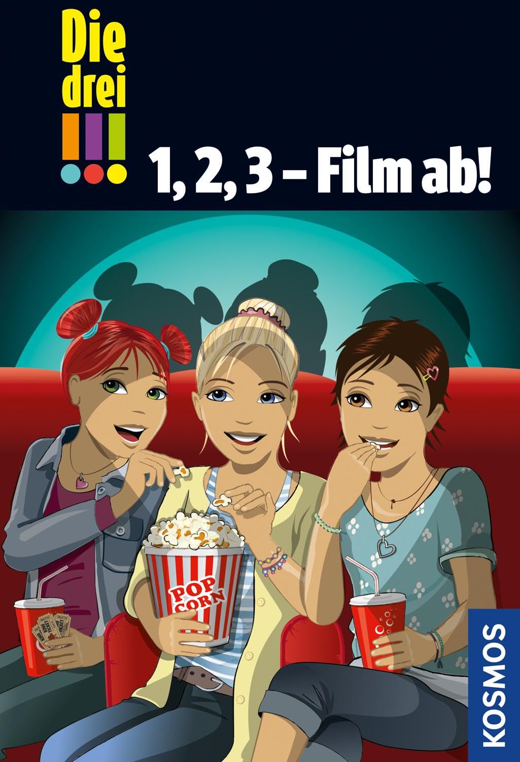 Die drei !!!, 1, 2, 3 - Film ab! (drei Ausrufezeichen) Novels & Short Stories