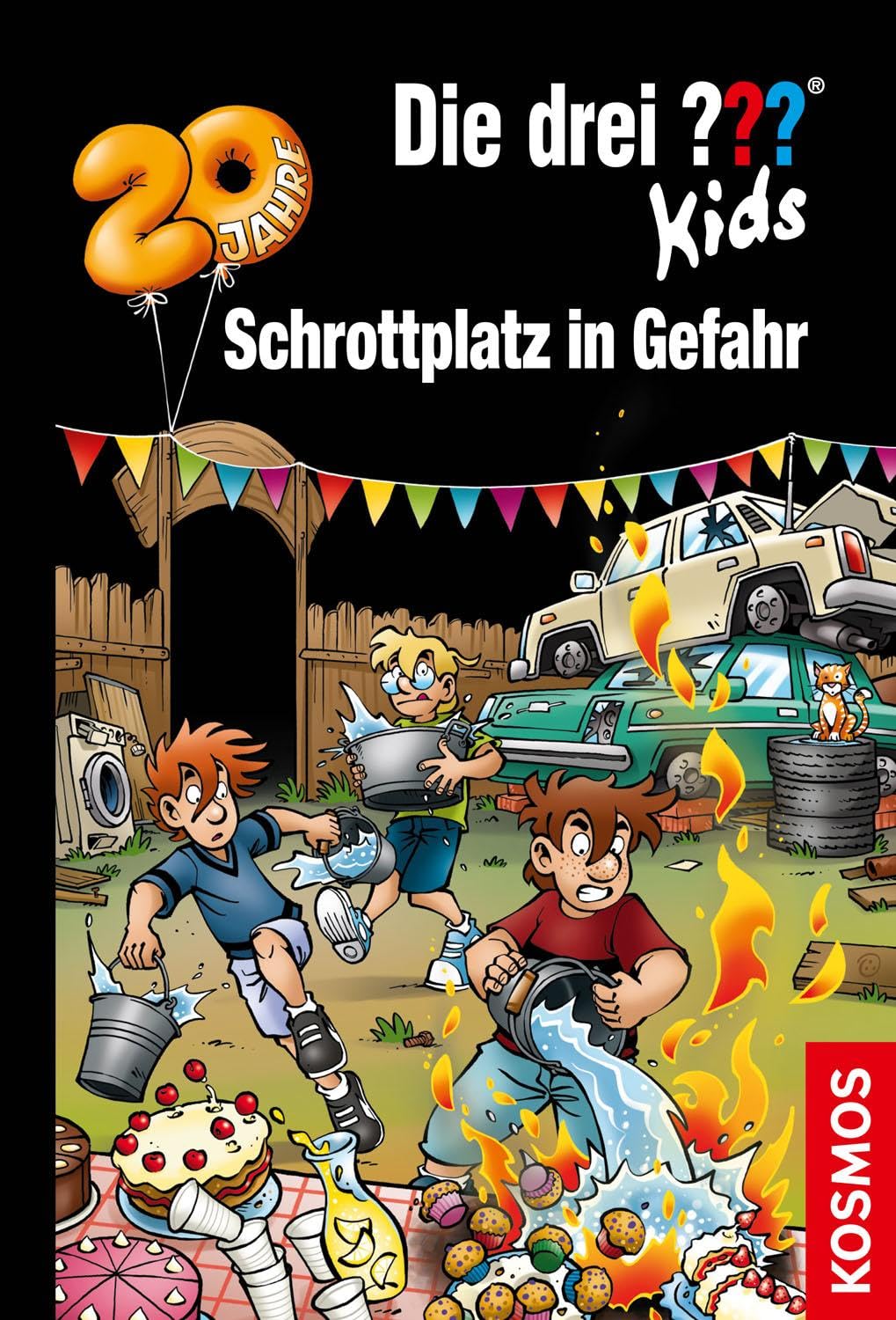 Die drei ??? Kids, 78, Schrottplatz in Gefahr Novels & Short Stories