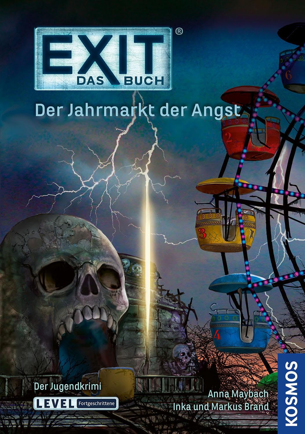 Product Image: EXIT - Das Buch: Der Jahrmarkt der Angst