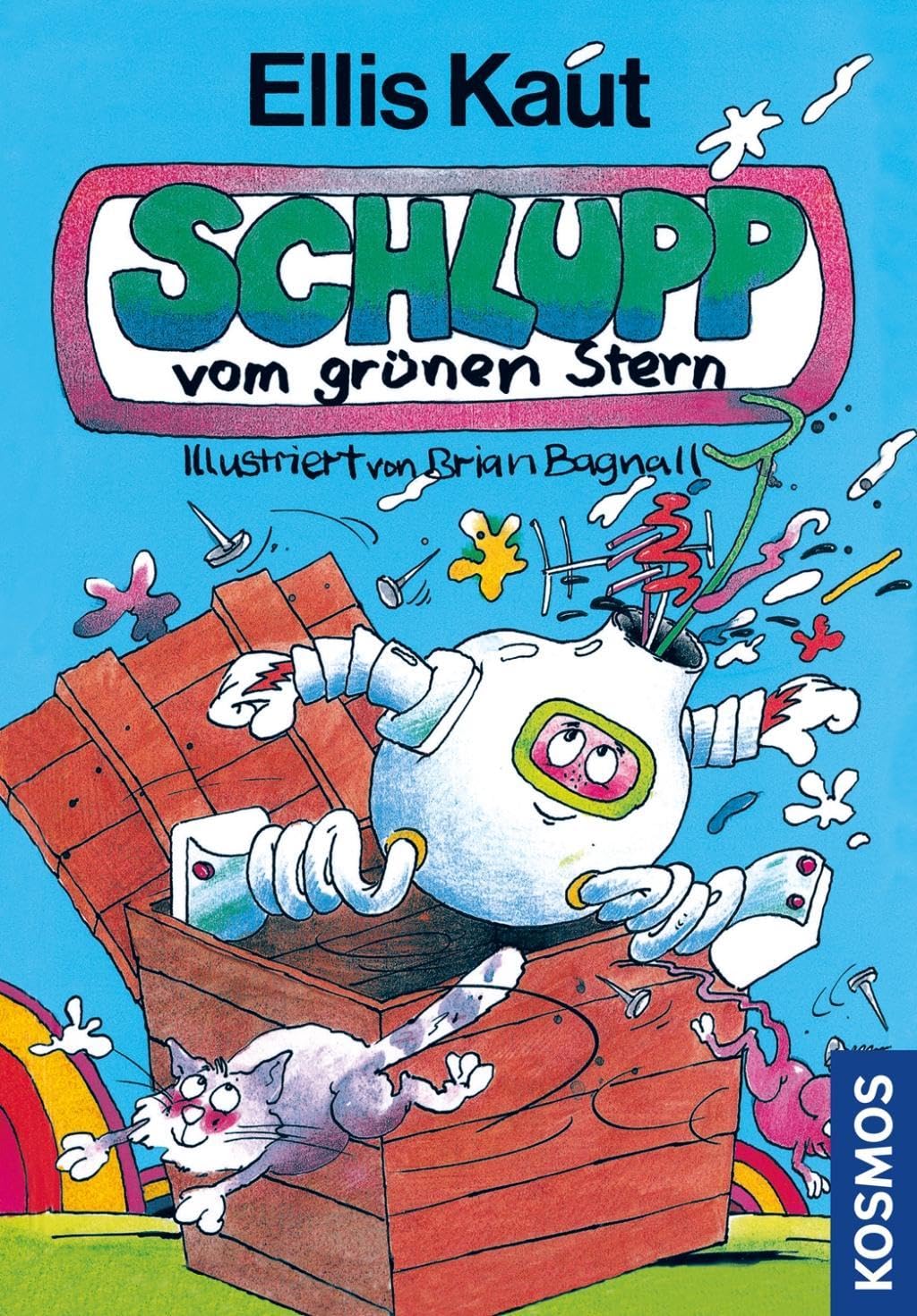 Schlupp vom grünen Stern Novels & Short Stories