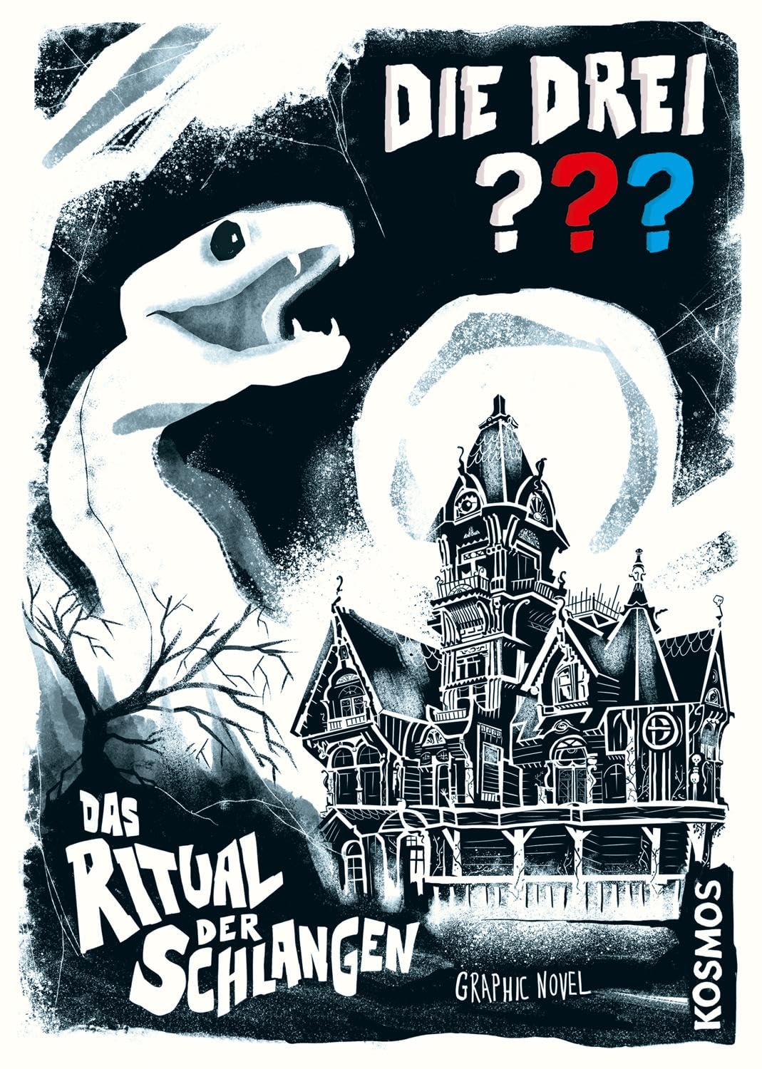 Die drei ??? Das Ritual der Schlangen (drei Fragezeichen) Comics for children & teenagers
