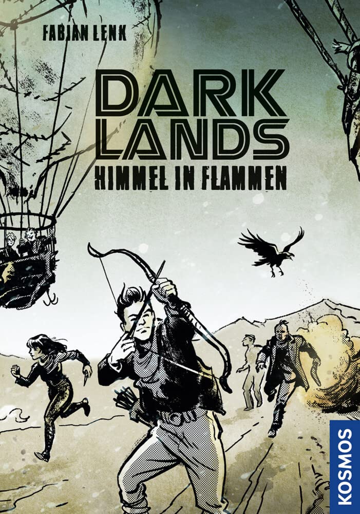 Darklands, 3, Himmel in Flammen Novels & Short Stories