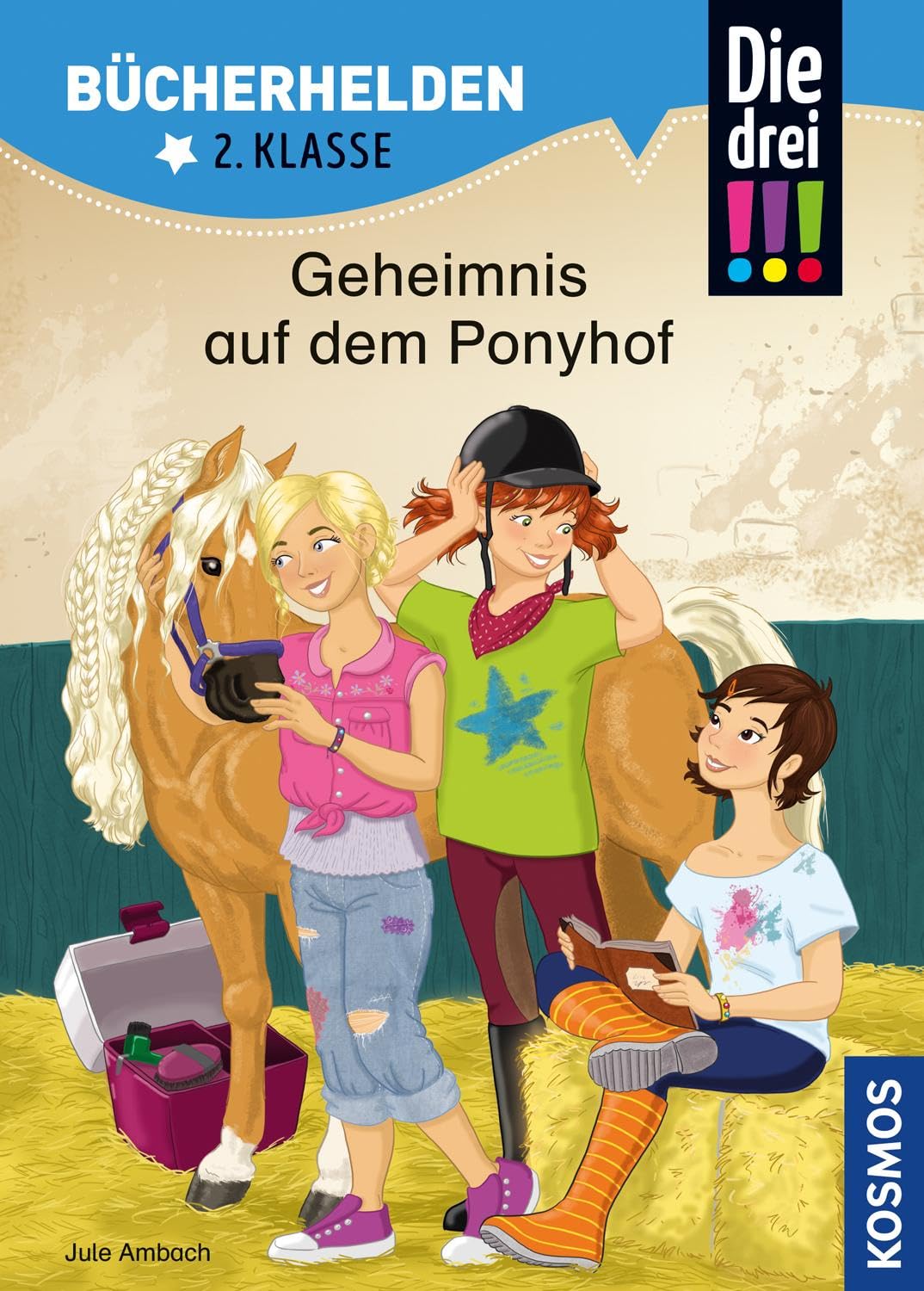 Die drei !!!, Bücherhelden 2. Klasse, Geheimnis auf dem Ponyhof Novels & Short Stories