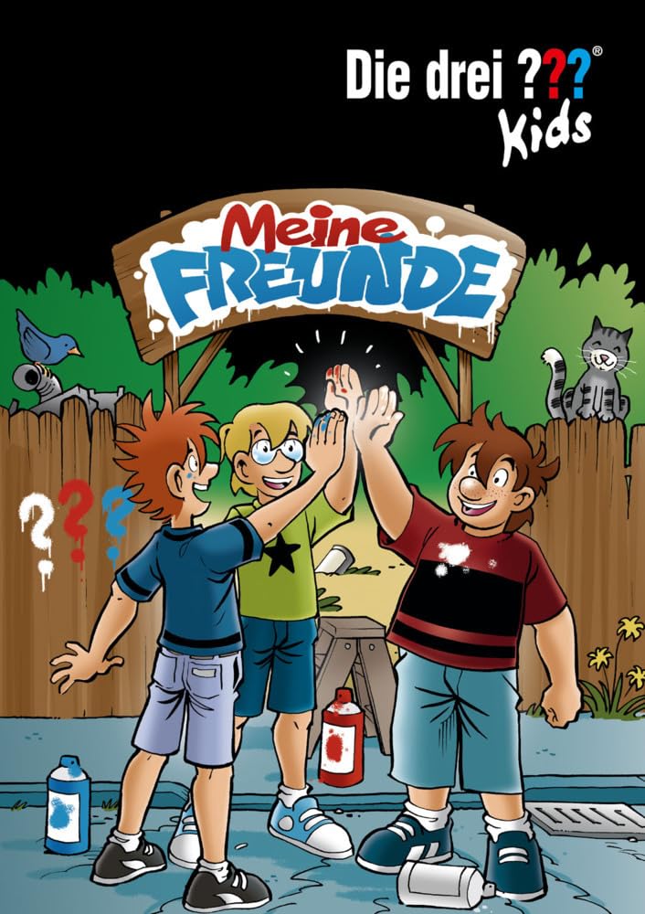 Die drei ??? Kids, Meine Freunde Living & Furnishing