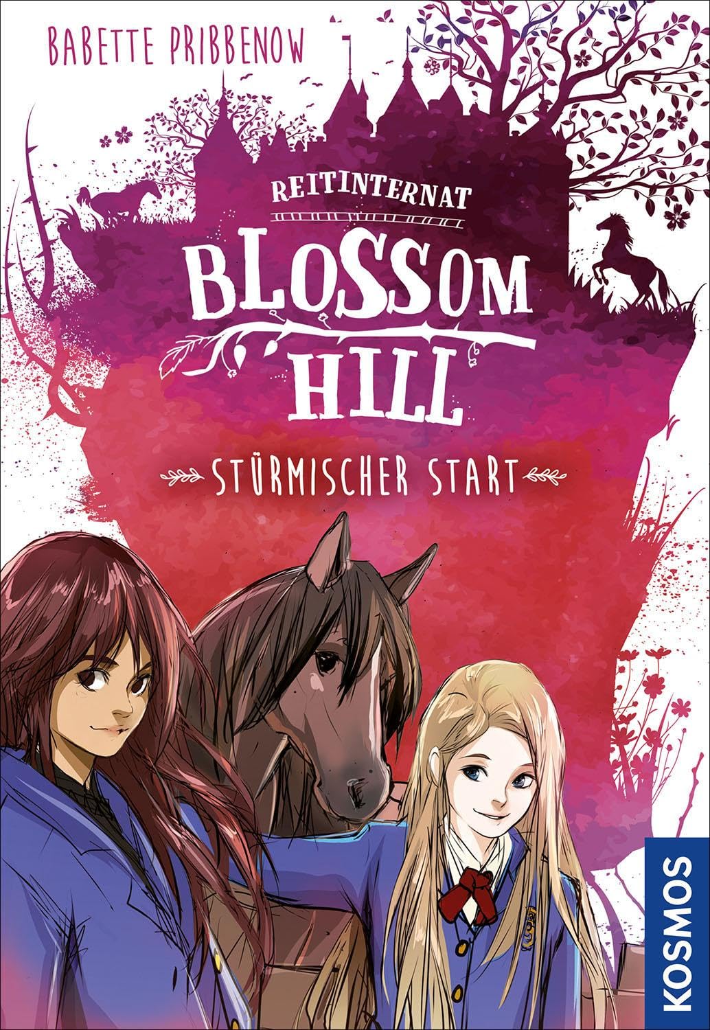 Reitinternat Blossom Hill, Stürmischer Start Novels & Short Stories