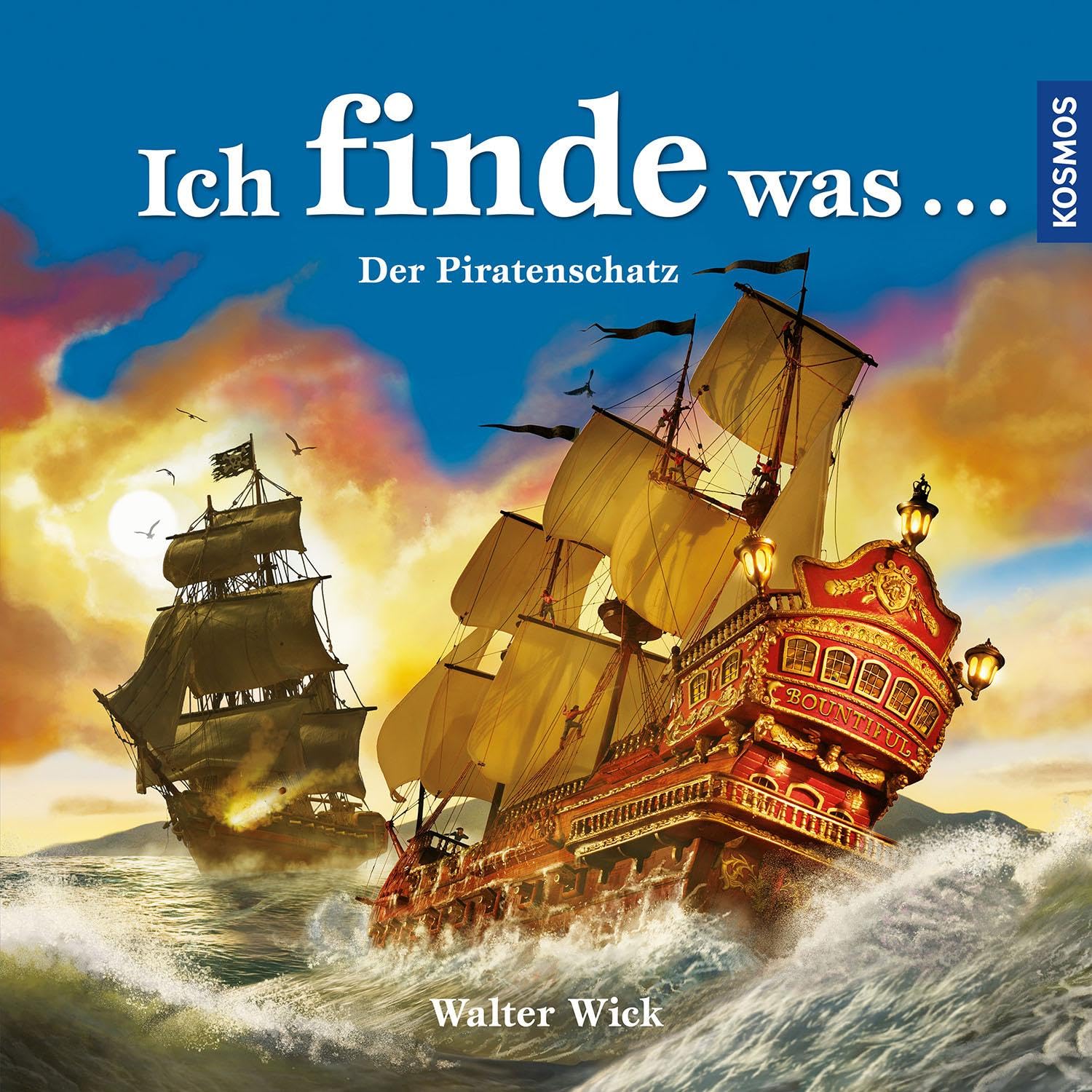 Ich finde was, Piratenschatz Non-fiction books for kids