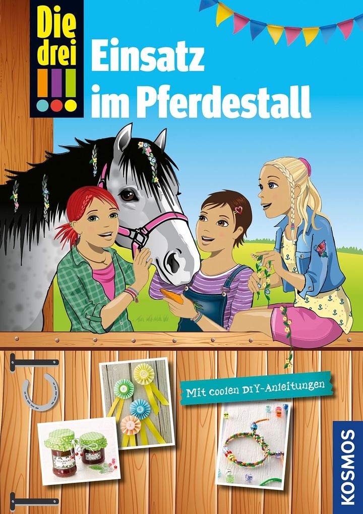 Die drei !!!, Einsatz im Pferdestall Novels & Short Stories