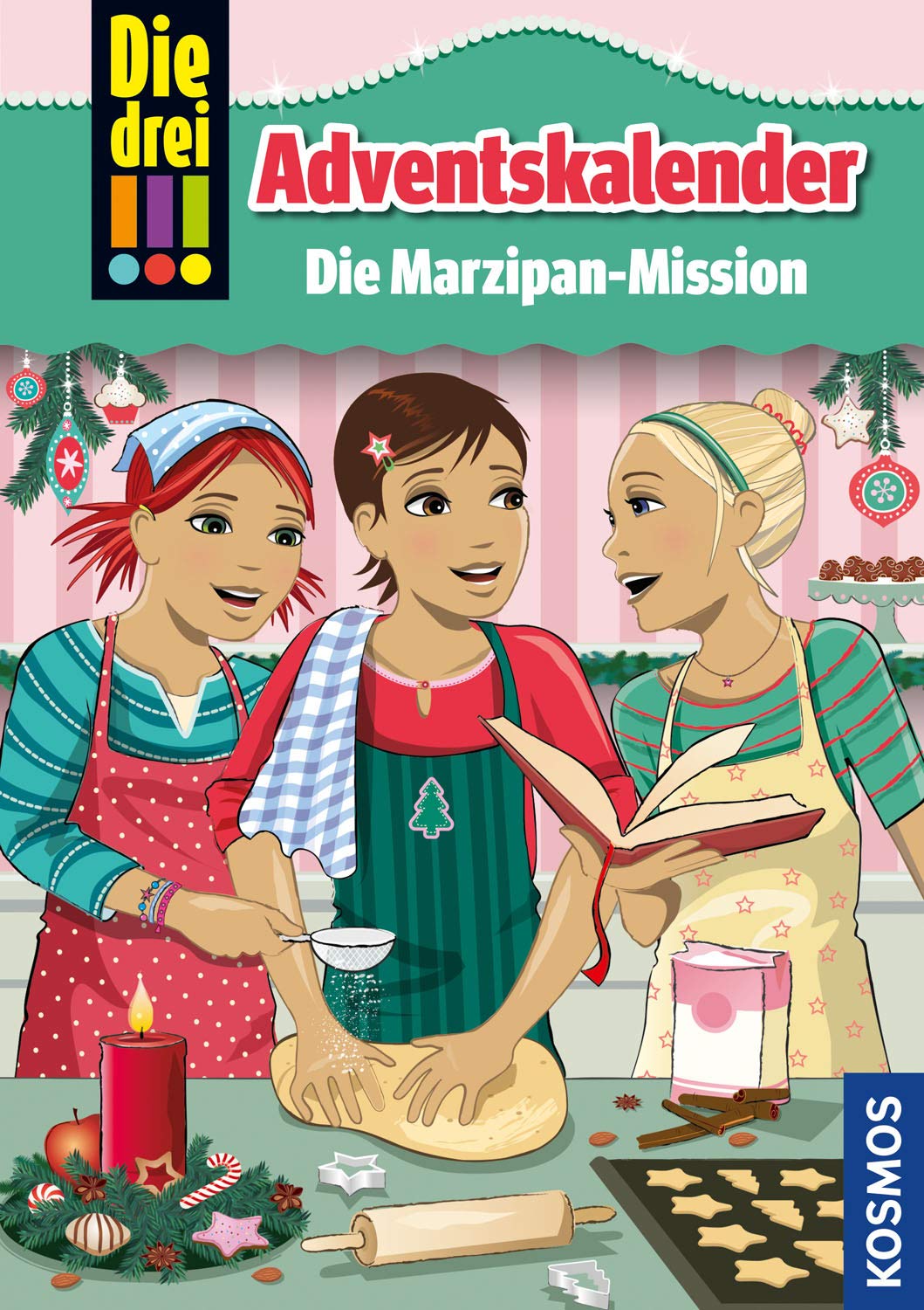 Die drei !!!, Die Marzipan-Mission Novels & Short Stories