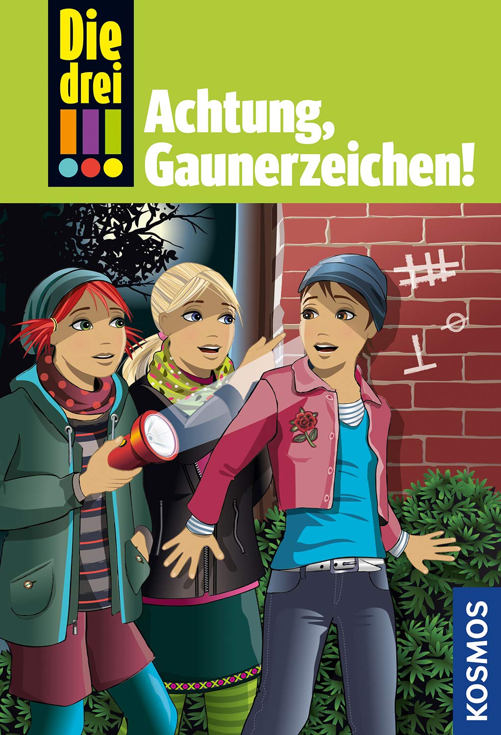 Die drei !!!, 77, Achtung, Gaunerzeichen! Novels & Short Stories