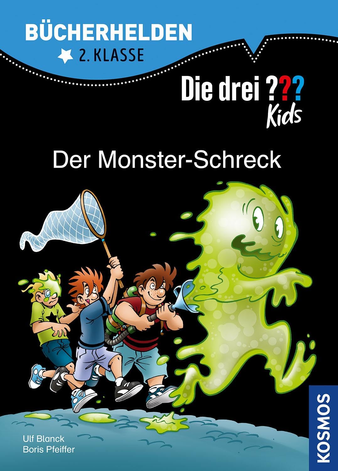 Die drei ??? Kids, Bücherhelden 2. Klasse, Der Monster-Schreck Novels & Short Stories