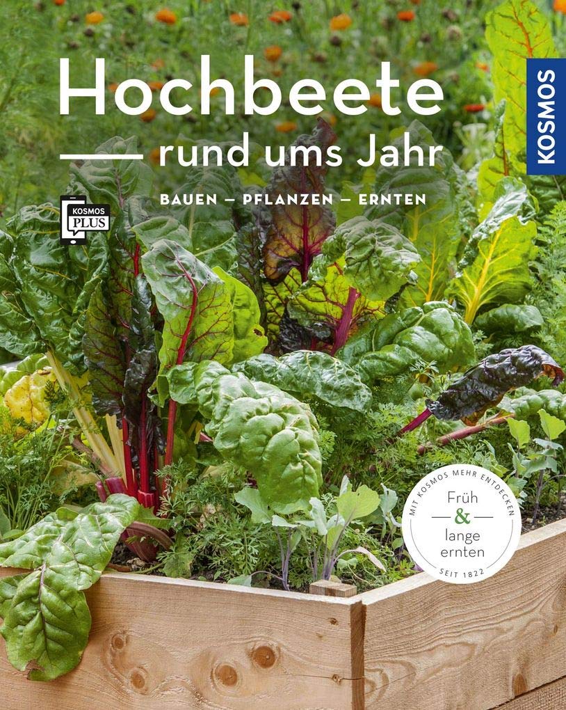 Hochbeete rund ums Jahr (Mein Garten) Garden & Plants