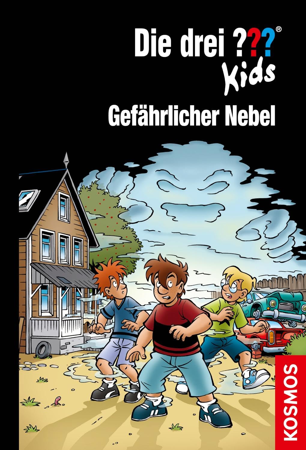 Die drei ??? Kids, 80, Gefährlicher Nebel Novels & Short Stories