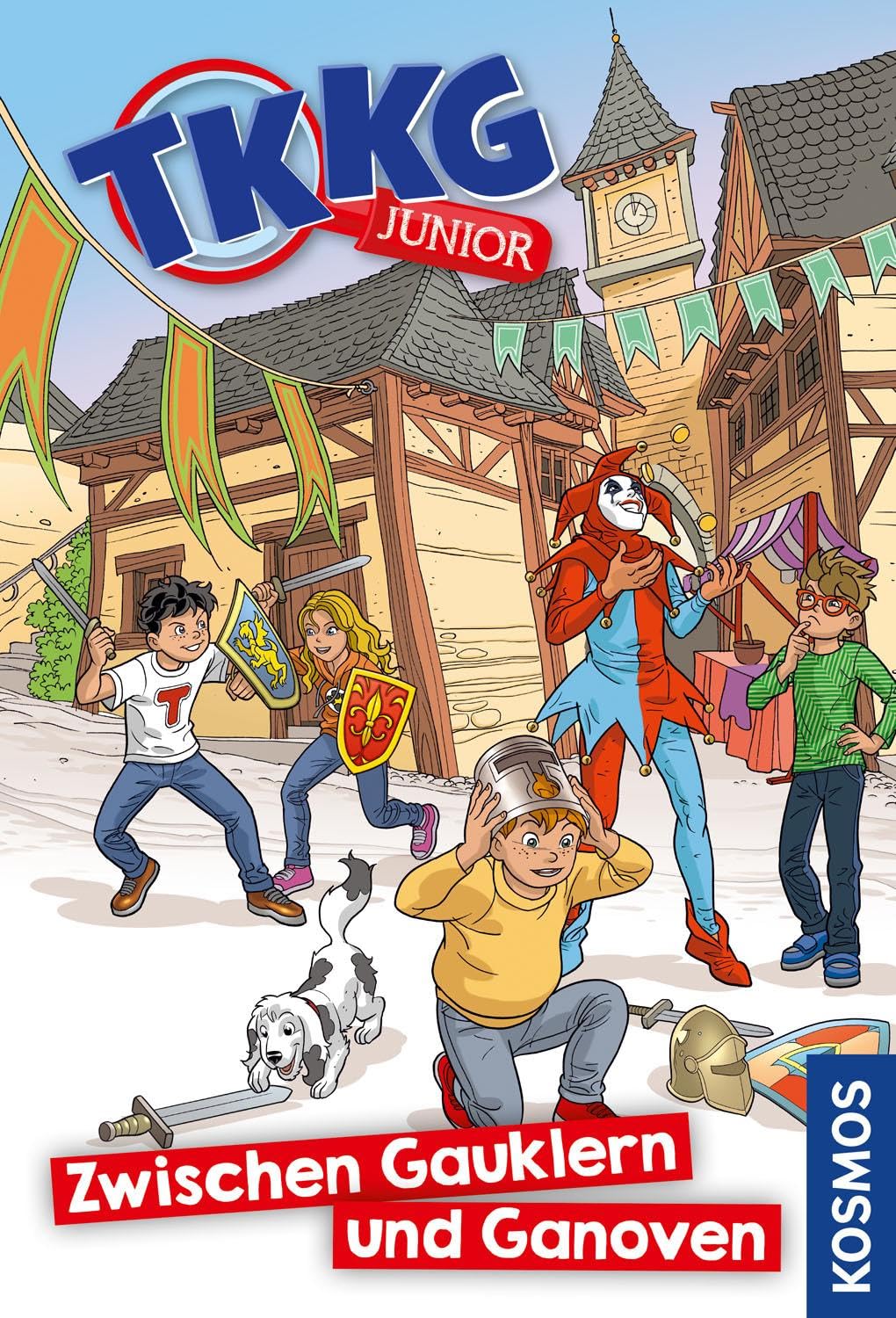TKKG Junior, 6, Zwischen Gauklern und Ganoven Novels & Short Stories