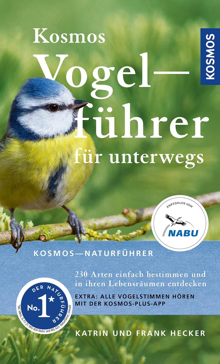 Kosmos Vogelführer für unterwegs Leisure, Home & Garden