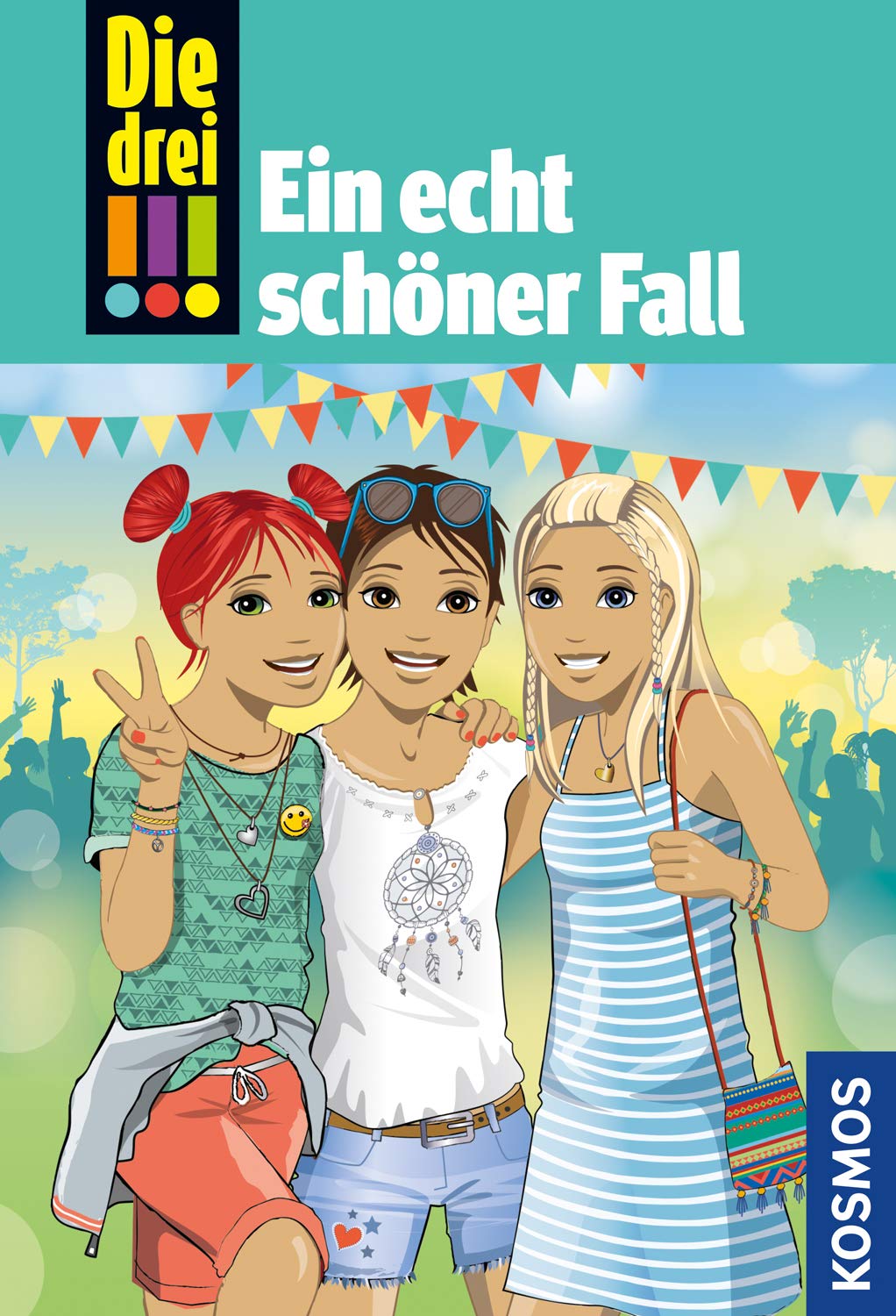 Die drei !!!, 80, Ein echt schöner Fall Novels & Short Stories for children