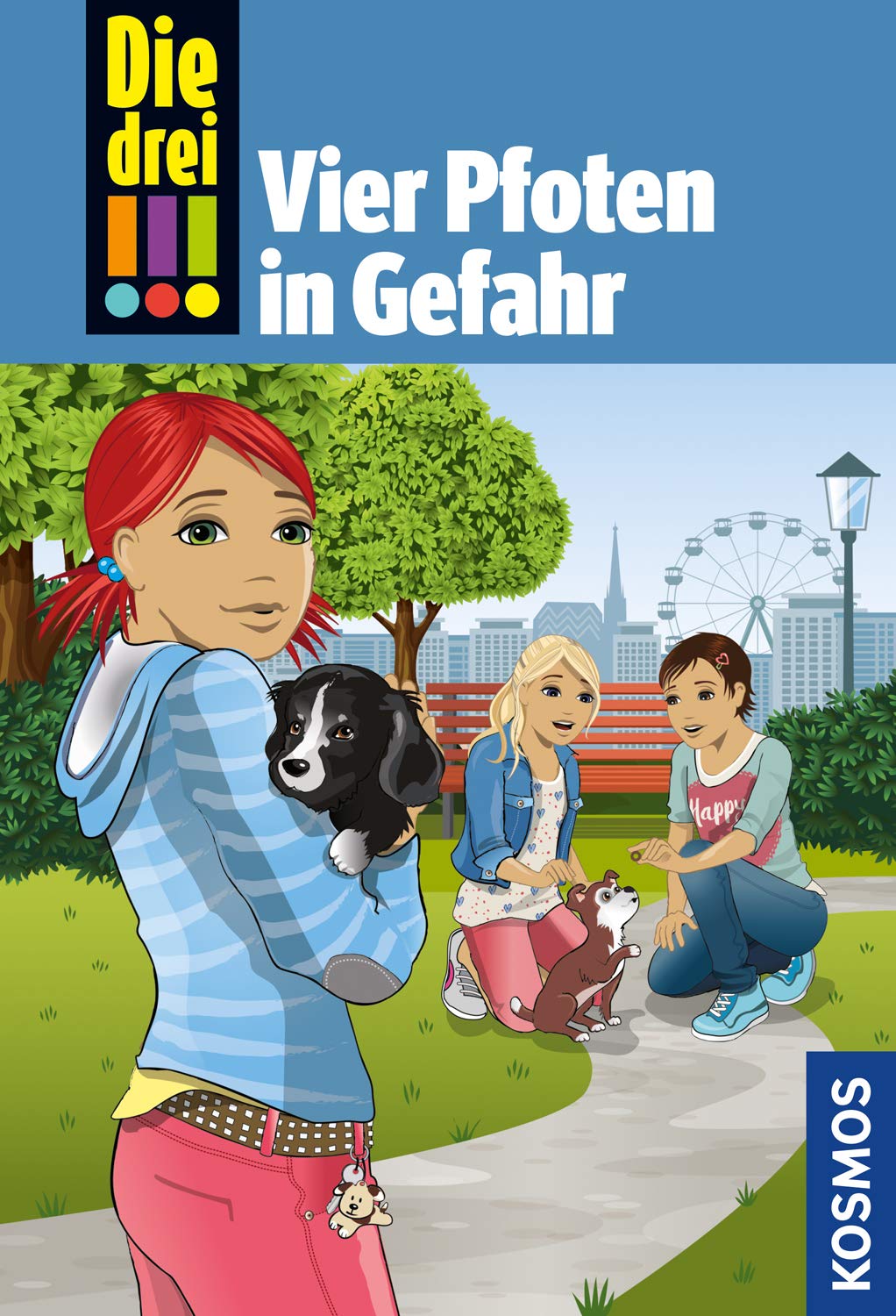 Die drei !!!, 79, Vier Pfoten in Gefahr Novels & Short Stories