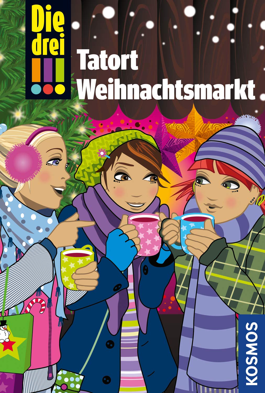 Die drei !!!, Tatort Weihnachtsmarkt Novels & Short Stories