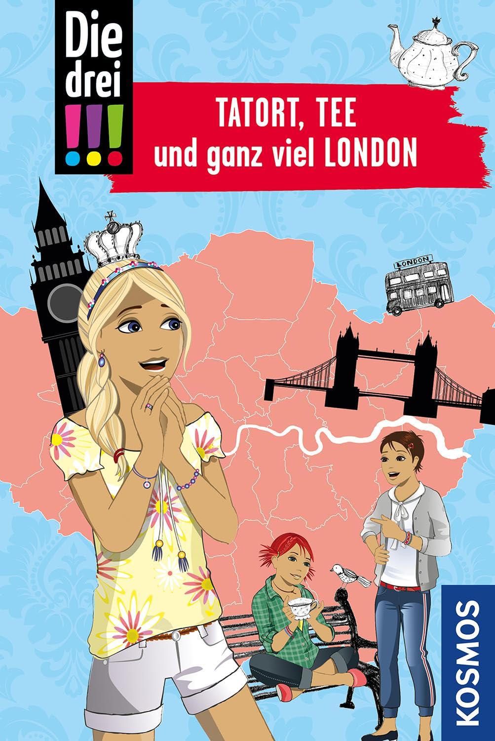 Die drei !!!, Tatort, Tee und ganz viel London Non-fiction