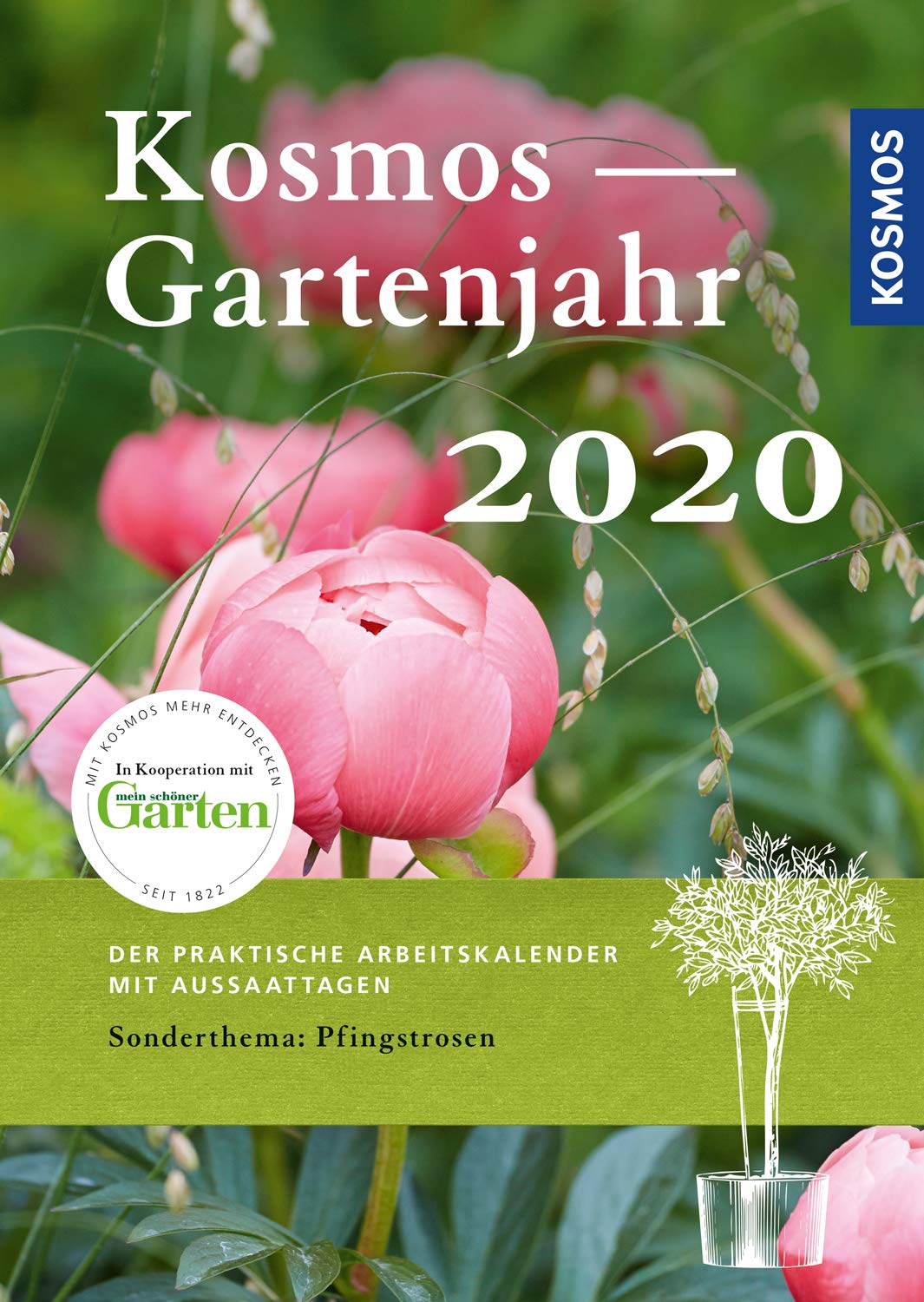 Product Image: Kosmos Gartenjahr 2020