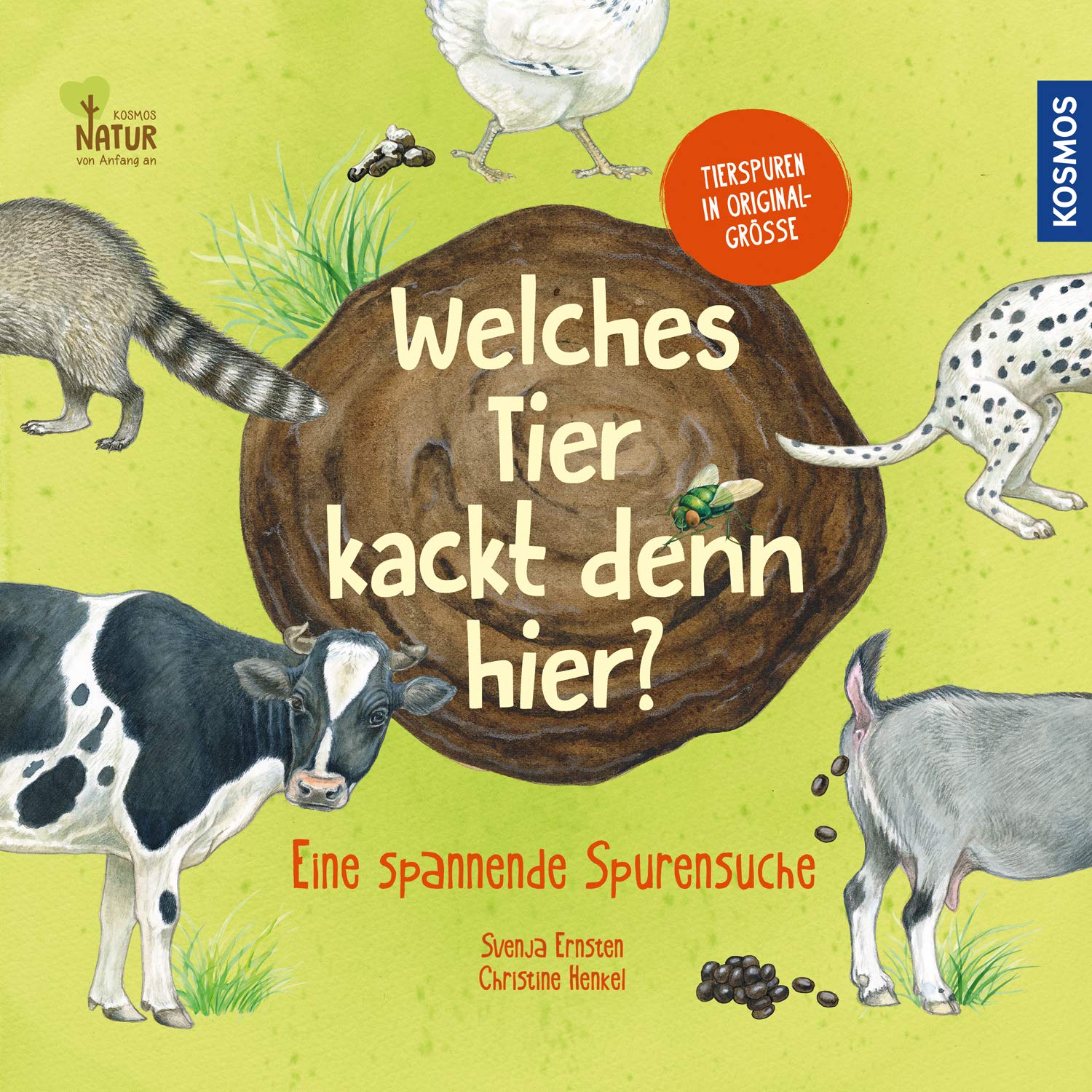 Product Image: Welches Tier kackt denn hier?