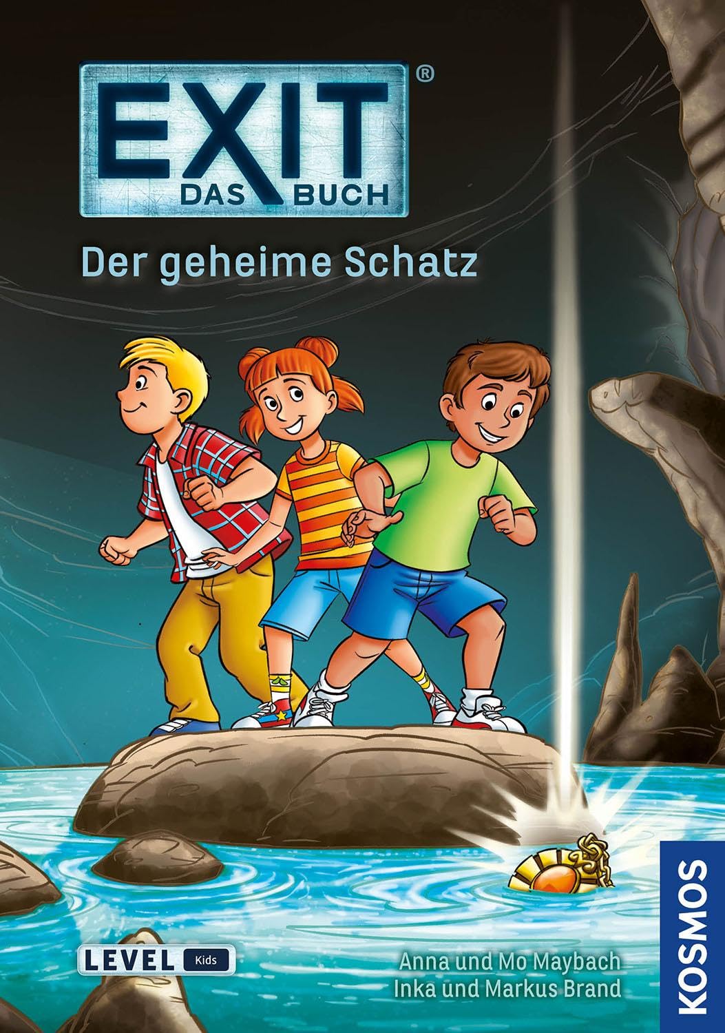 EXIT® - Das Buch: Der geheime Schatz Novels & Short Stories for children