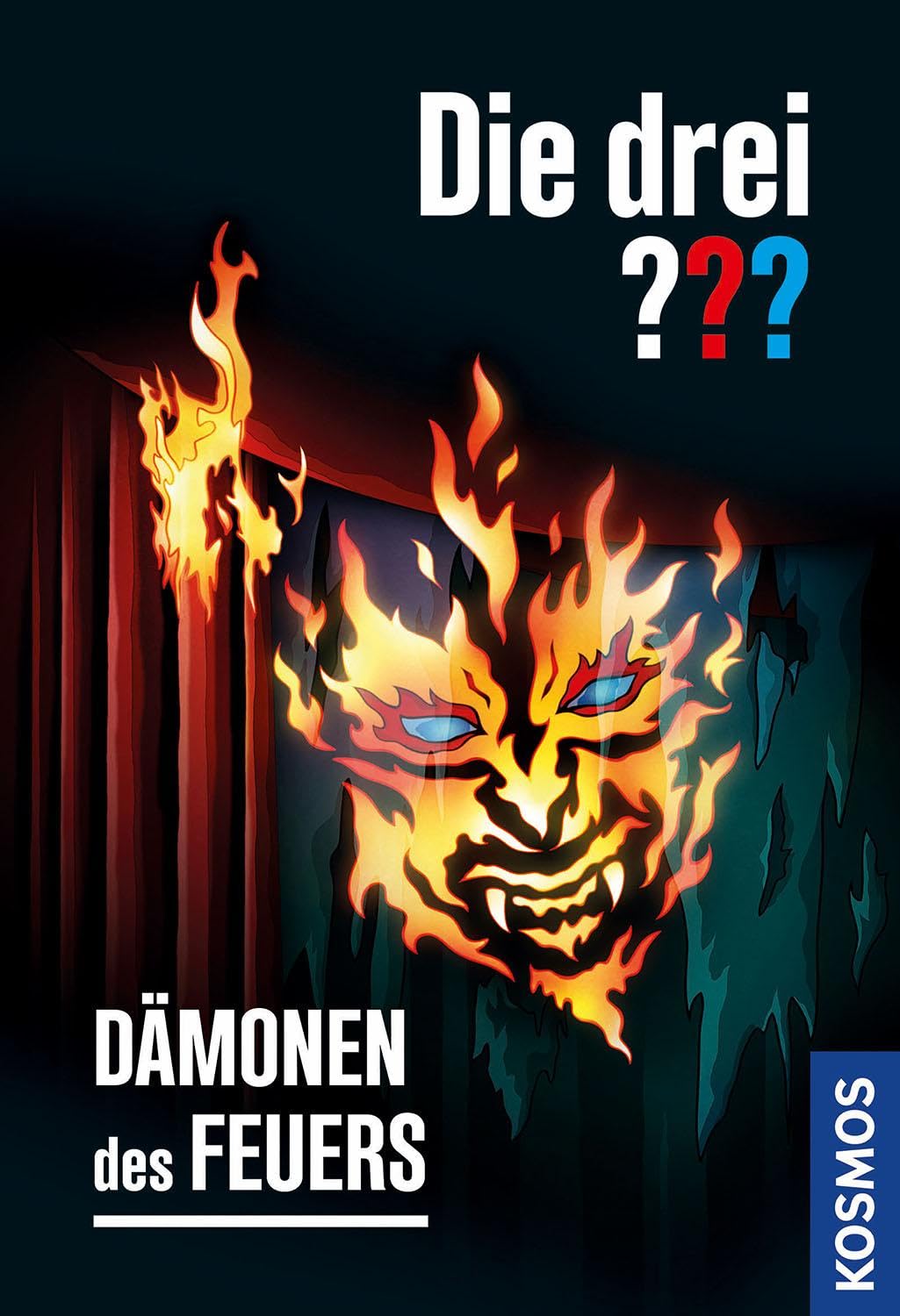 Die drei ??? Dämonen des Feuers Novels & Short Stories for children