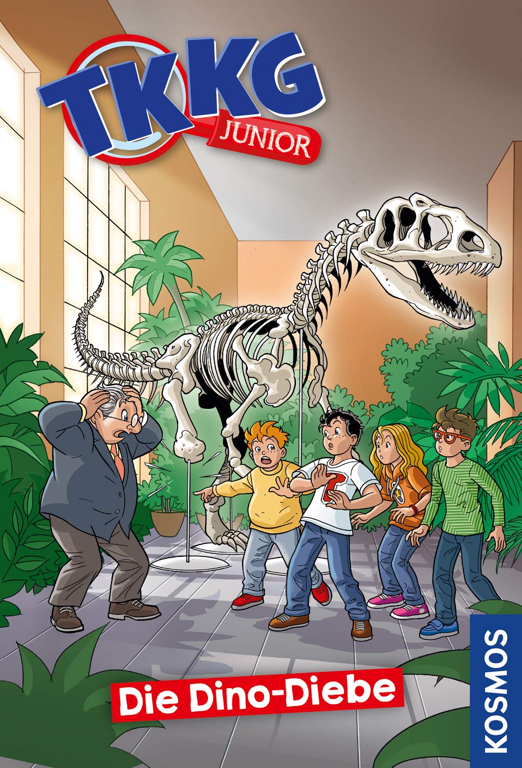 Product Image: TKKG Junior, 8, Die Dino-Diebe