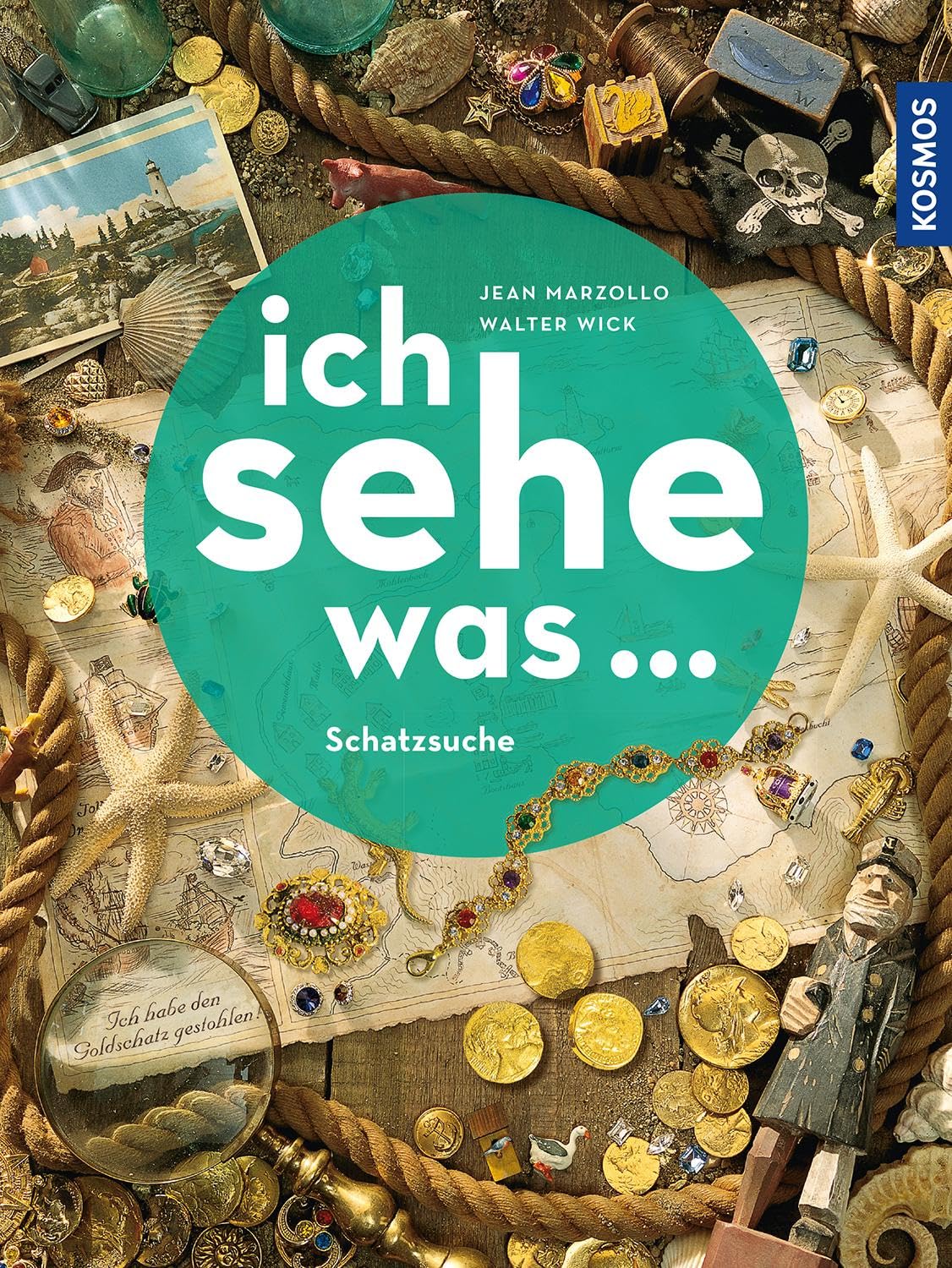 Ich sehe was ...Schatzsuche Non-fiction books for kids