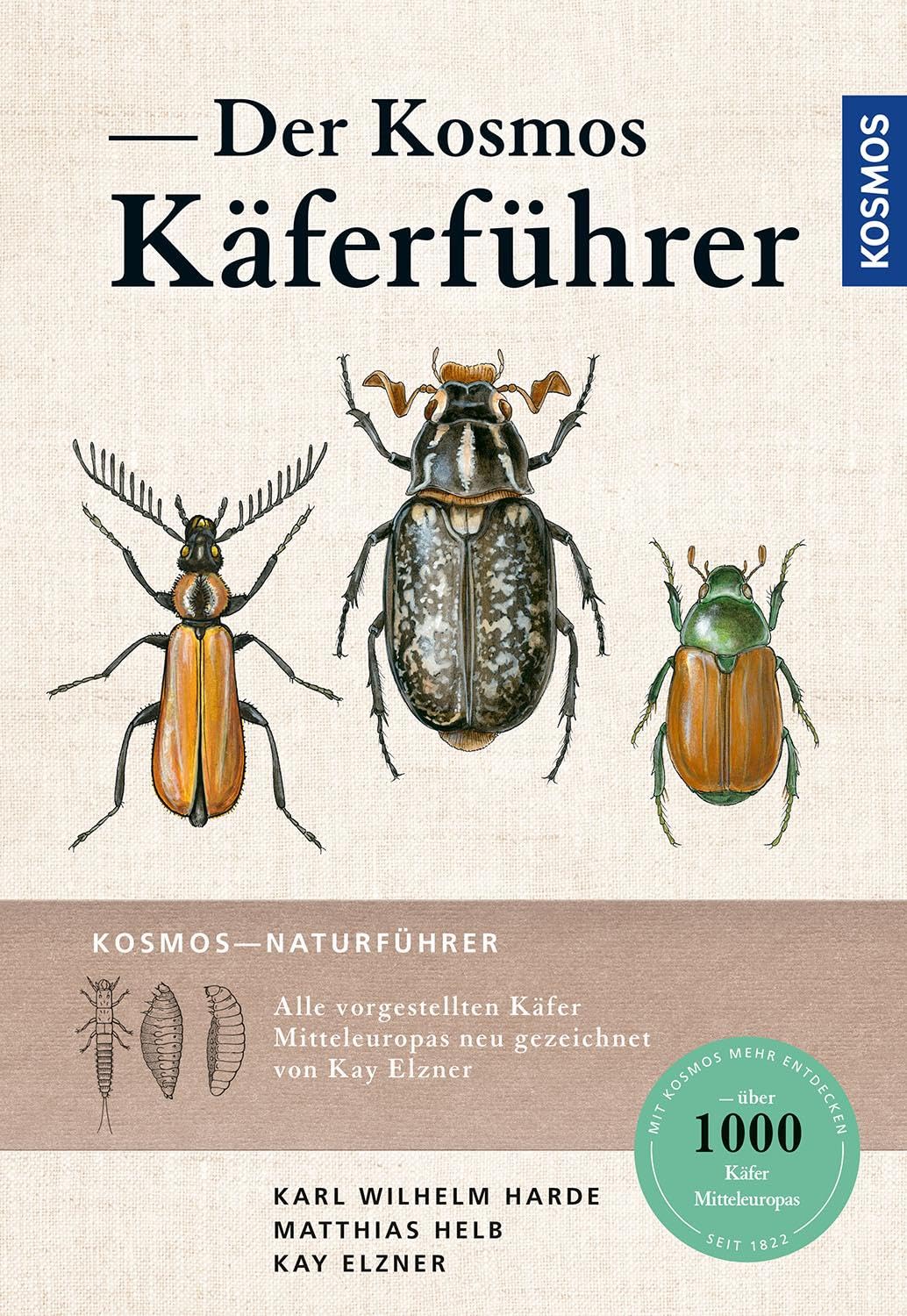 Der Kosmos Käferführer Leisure, Home & Garden Books