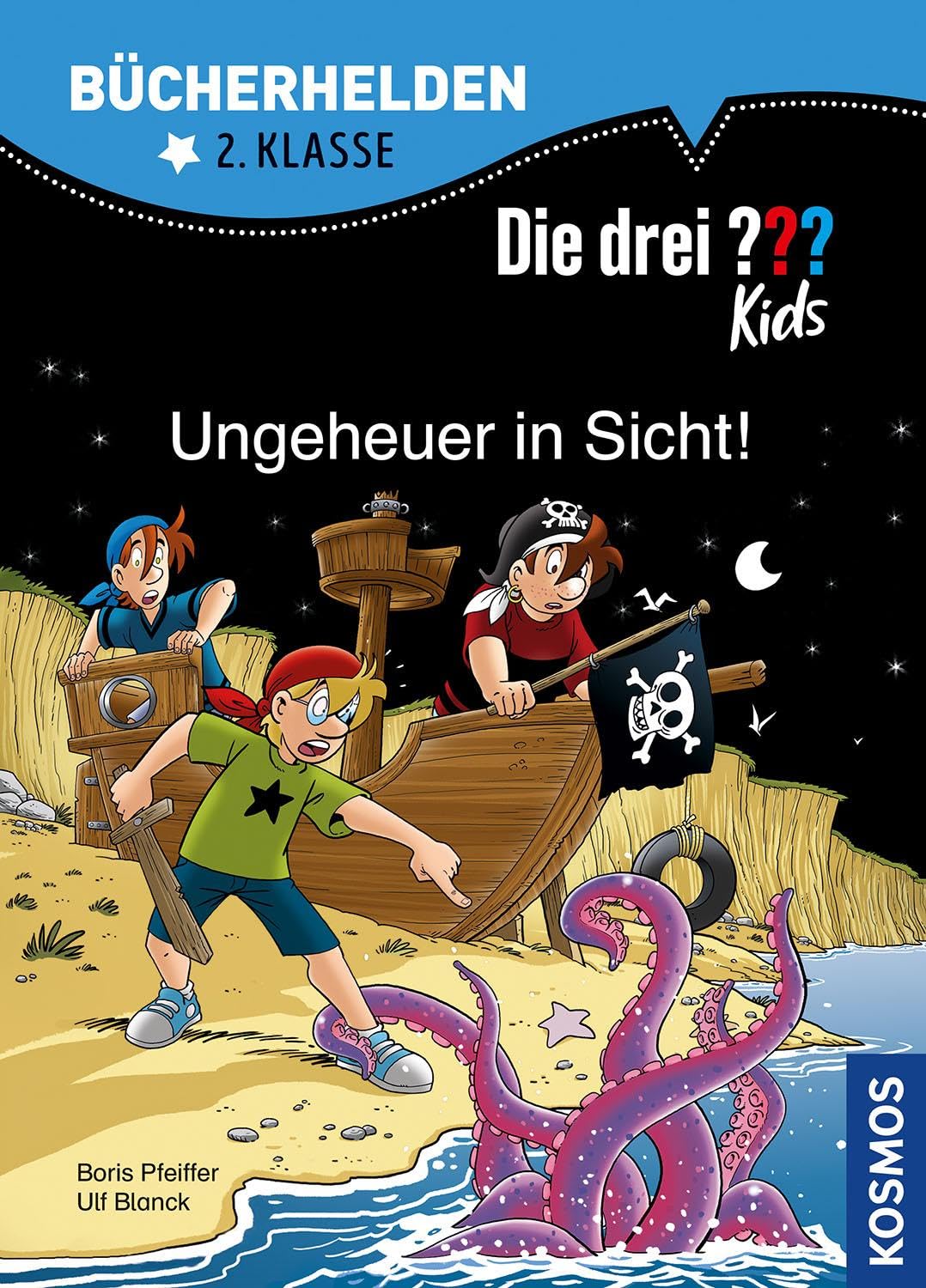 Die drei ??? Kids, Bücherhelden 2. Klasse, Ungeheuer in Sicht! Novels & Short Stories