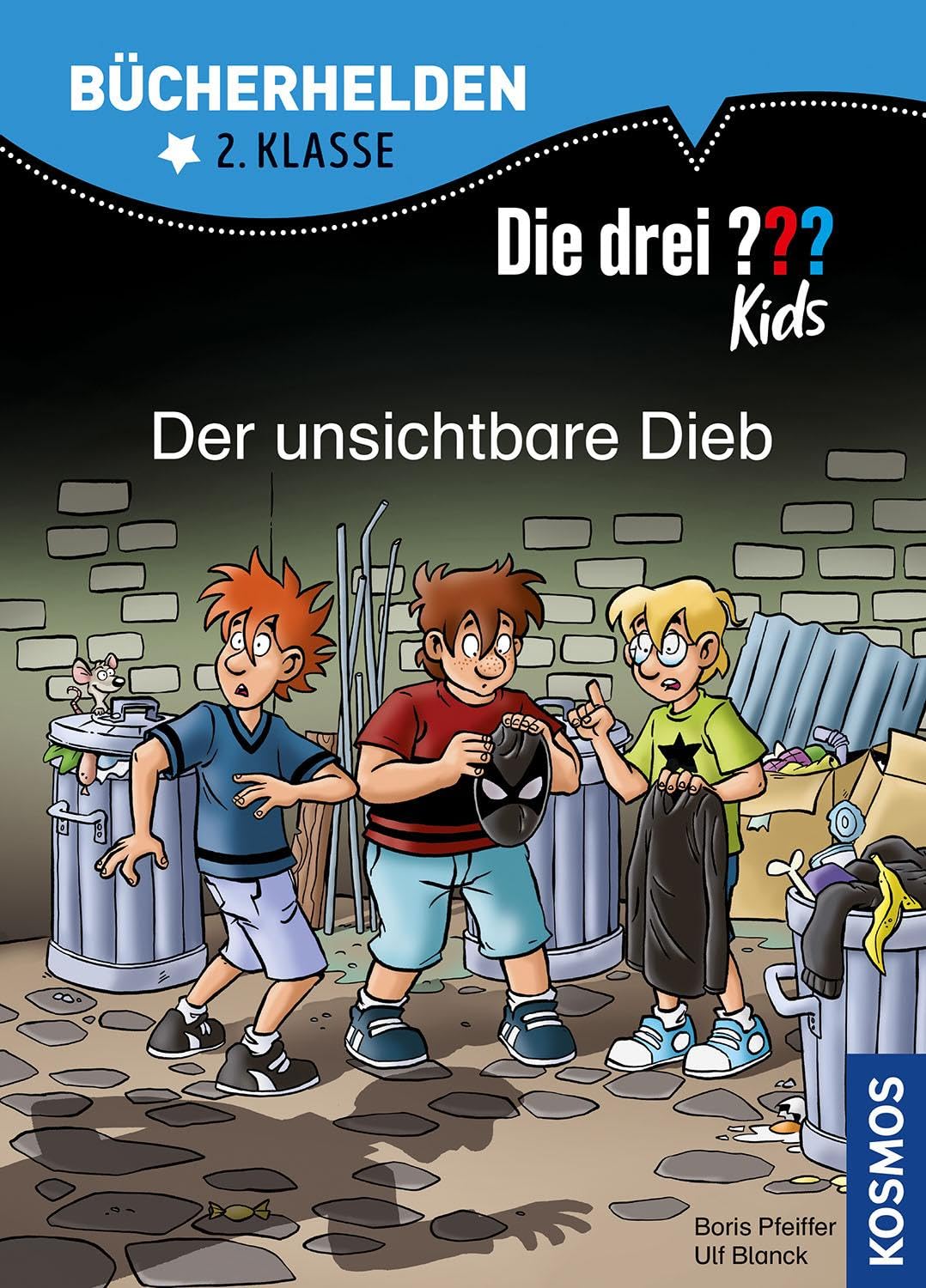 Die drei ??? Kids, Bücherhelden 2. Klasse, Der unsichtbare Dieb Novels & Short Stories