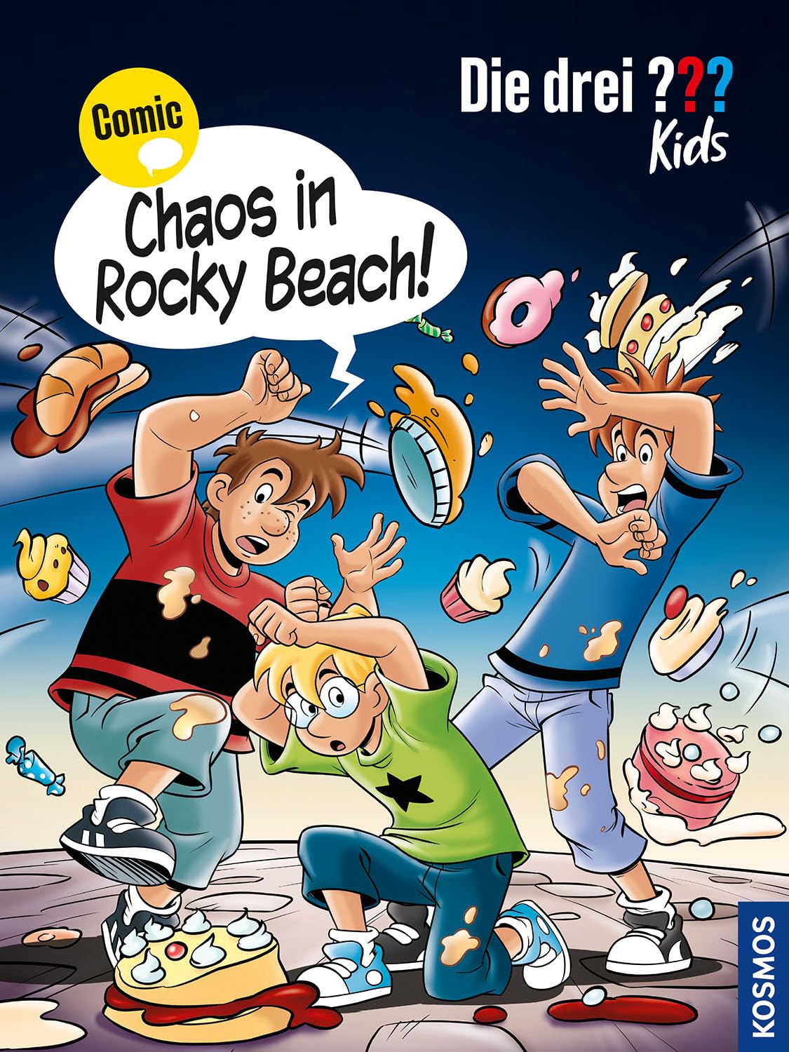 Die drei ??? Kids, Chaos in Rocky Beach! (drei Fragezeichen) Novels & Short Stories
