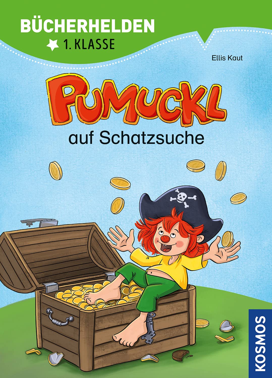 Pumuckl, Bücherhelden 1. Klasse, Pumuckl auf Schatzsuche Novels & Short Stories