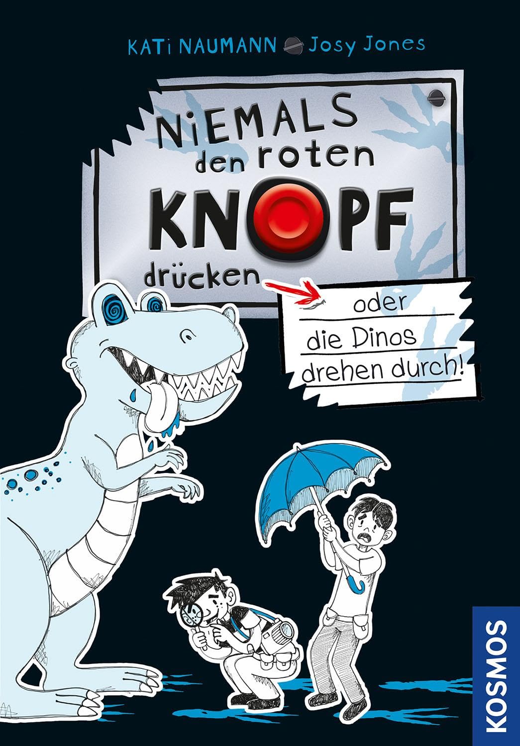 Niemals den roten Knopf drücken, 3, oder die Dinos drehen durch! Parents & Children