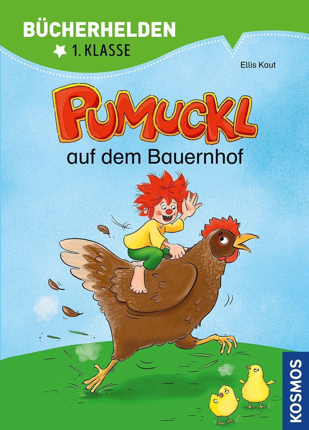Pumuckl, Bücherhelden 1. Klasse, Pumuckl auf dem Bauernhof Novels & Short Stories