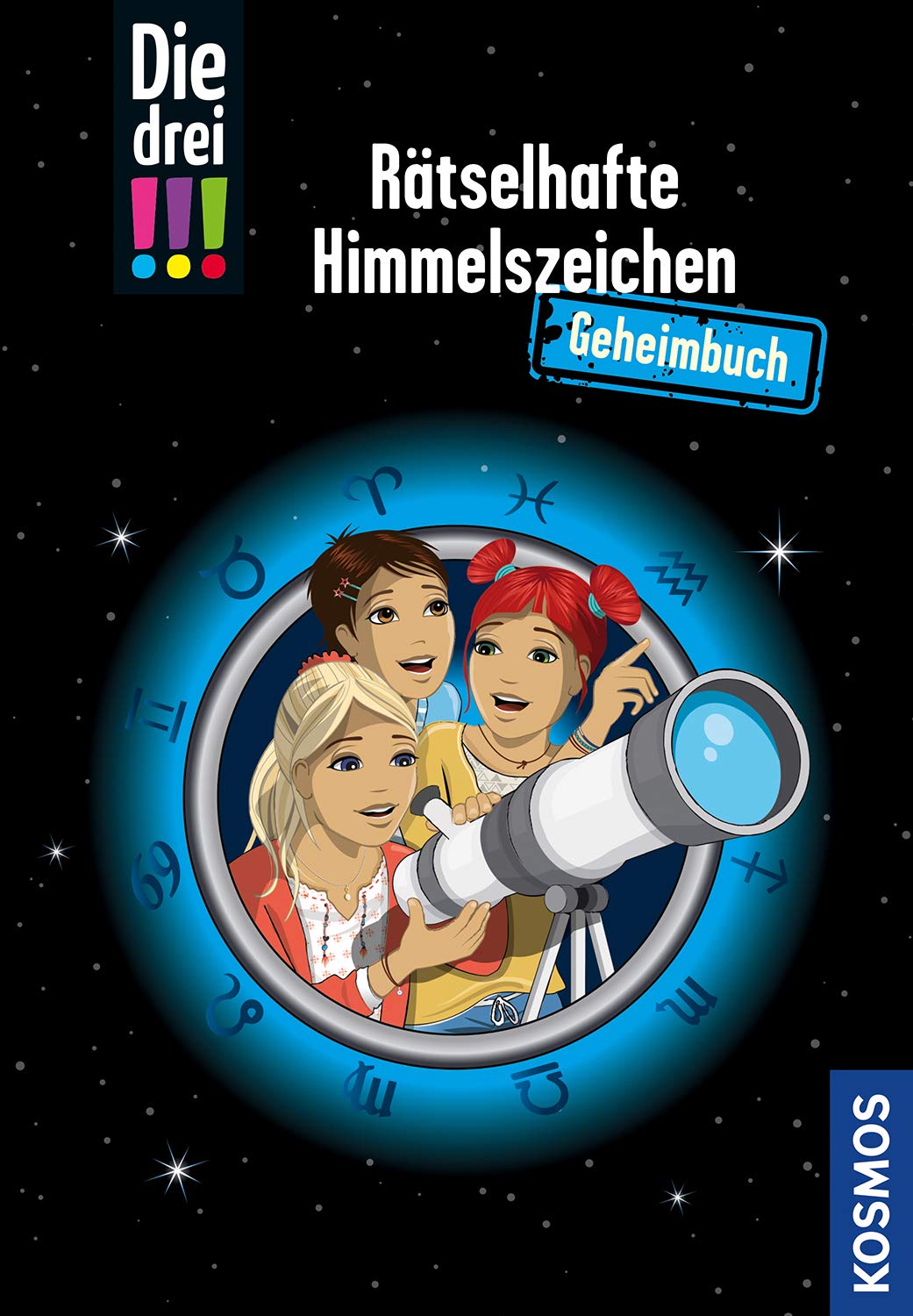 Die drei !!!, Rätselhafte Himmelszeichen Novels & Short Stories