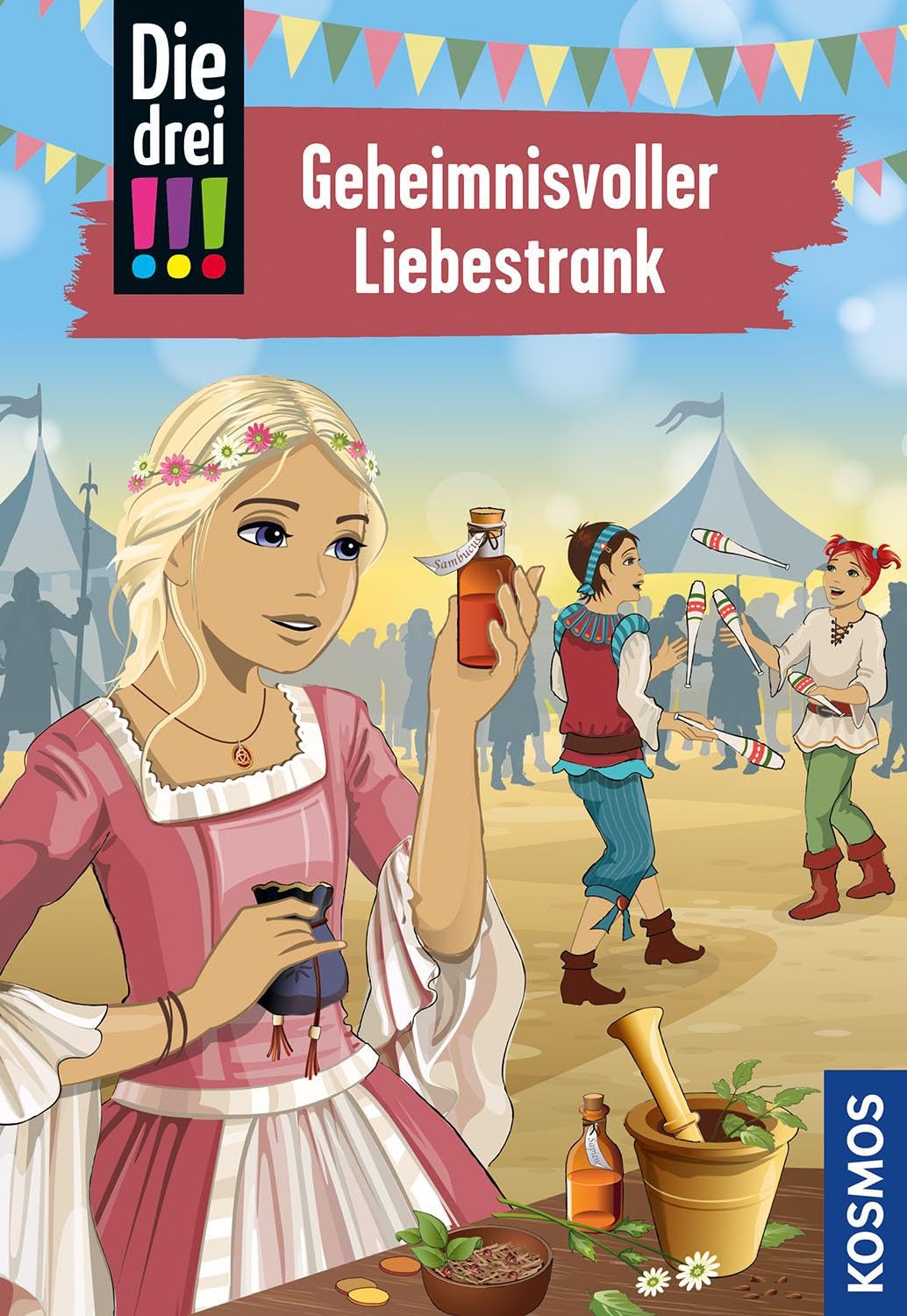 Die drei !!!, 87, Geheimnisvoller Liebestrank Novels & Short Stories