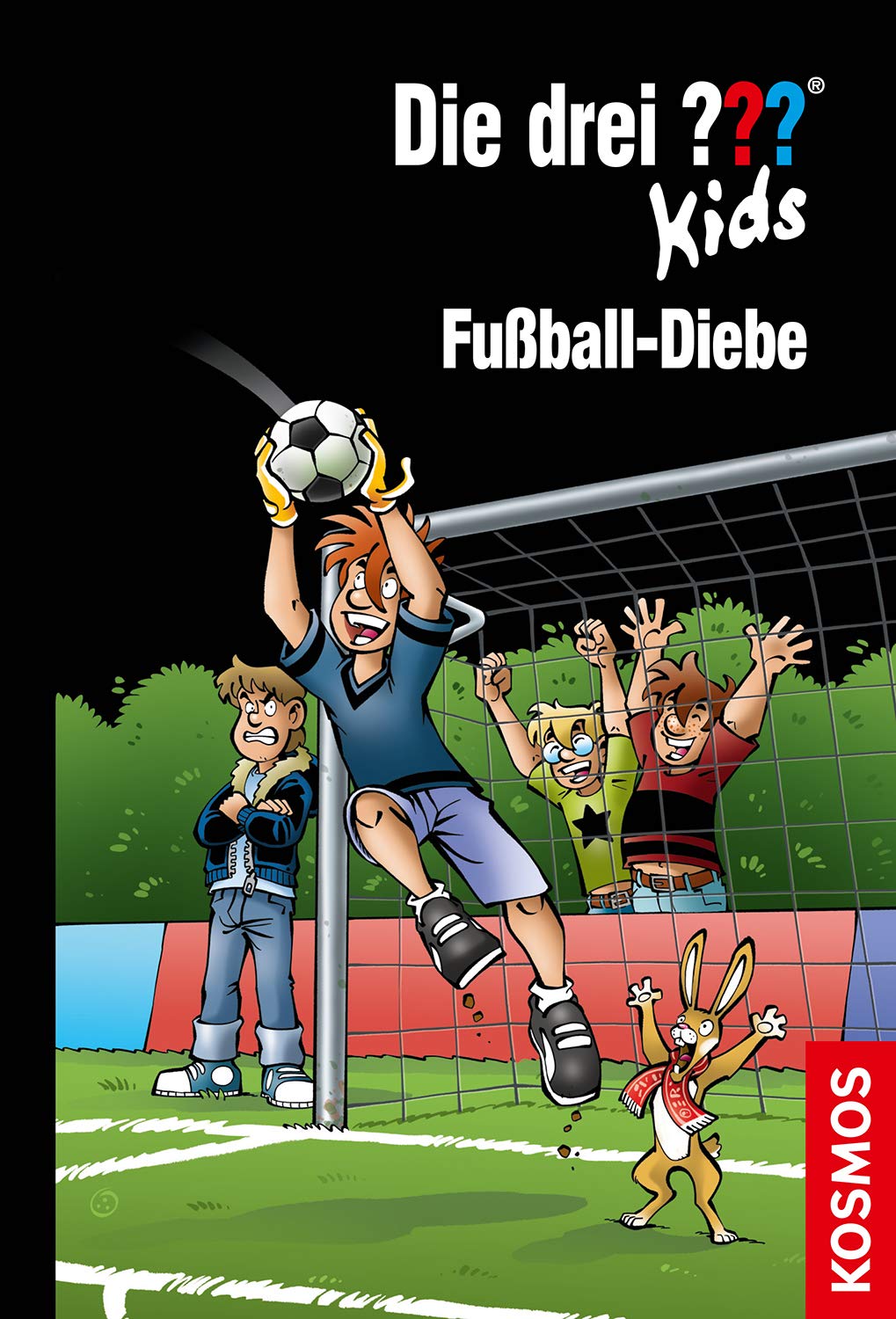 Die drei ??? Kids, 83, Fußball-Diebe Novels & Short Stories