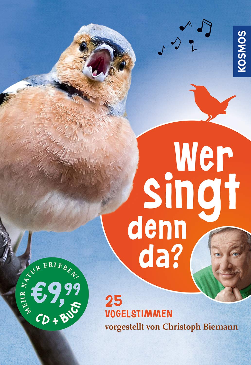 Wer singt denn da?: 25 Vogelstimmen vorgestellt von Christoph Biemann Non-fiction
