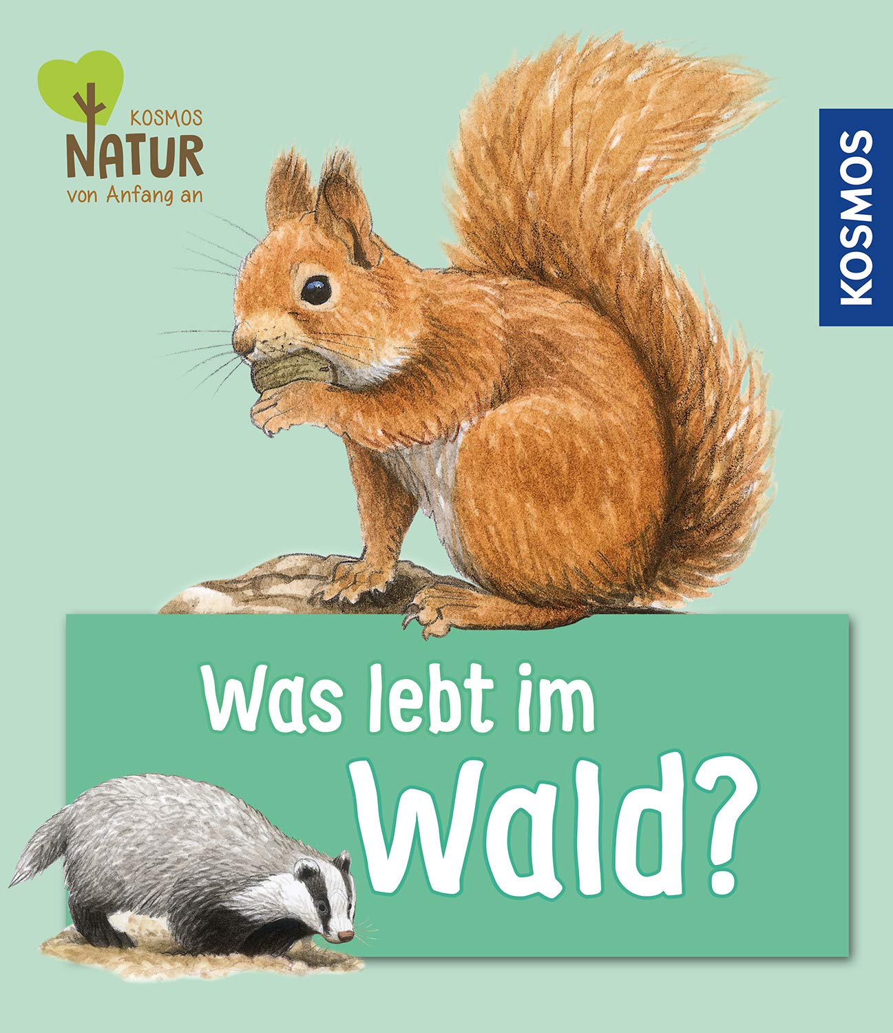 Was lebt im Wald? Non-fiction