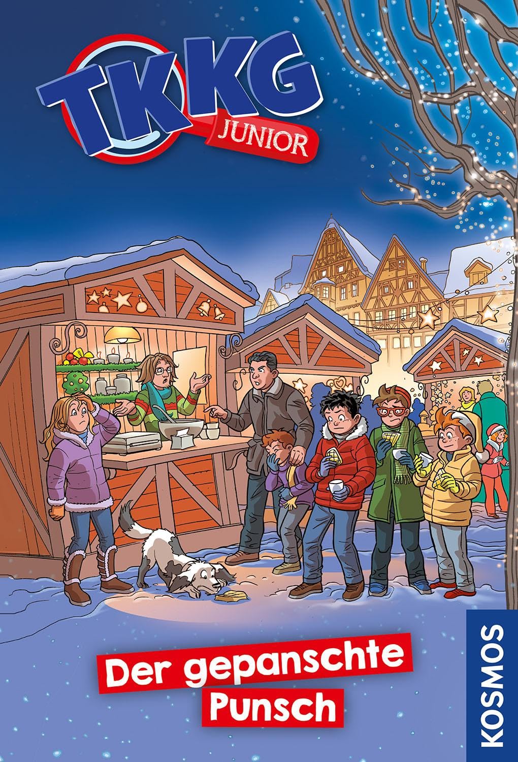 TKKG Junior, 11, Der gepanschte Punsch Novels & Short Stories