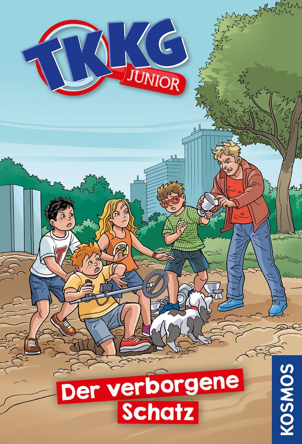 Product Image: TKKG Junior, 12, Der verborgene Schatz