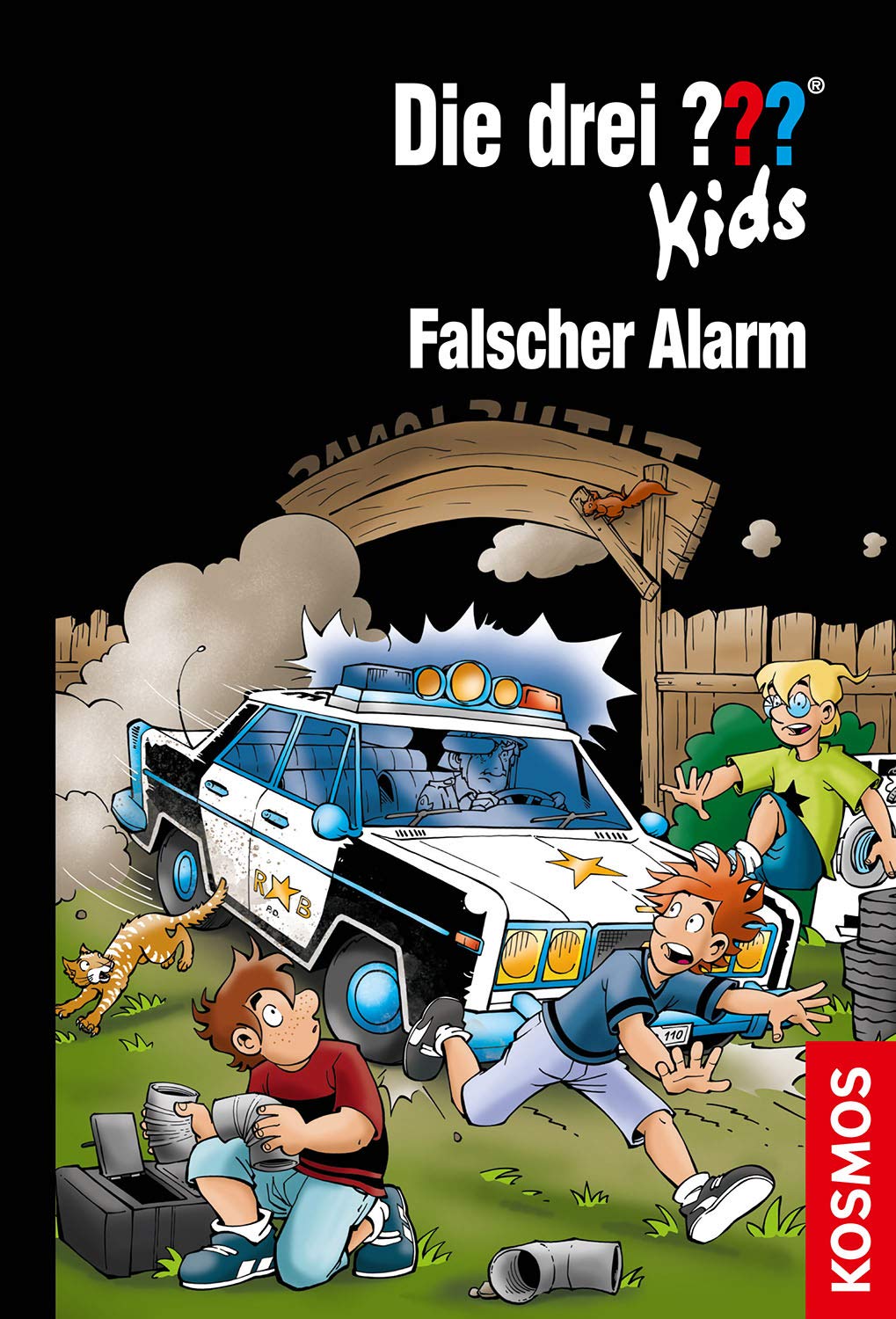 Die drei ??? Kids, 85, Falscher Alarm Novels & Short Stories