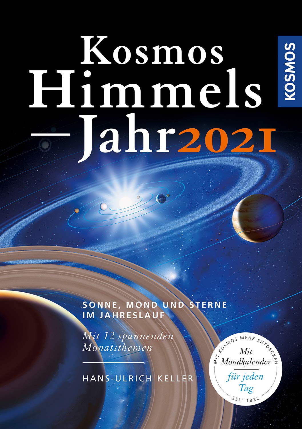 Kosmos Himmelsjahr 2021 Leisure, Home & Garden