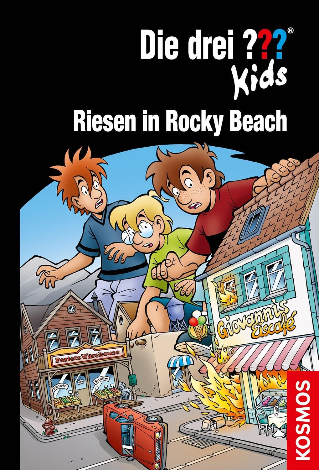 Die drei ??? Kids, 86, Riesen in Rocky Beach Novels & Short Stories