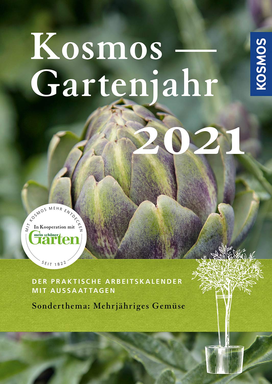 Product Image: Kosmos Gartenjahr 2021