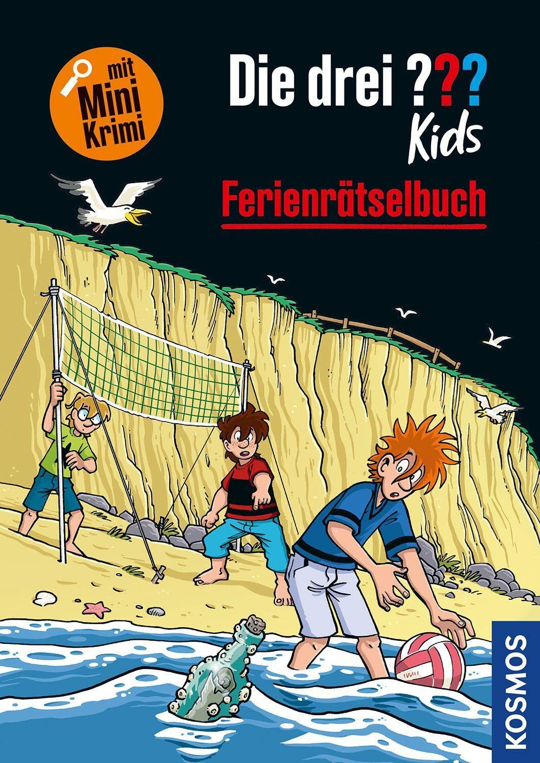 Die drei ??? Kids Ferienrätselbuch Novels & Short Stories